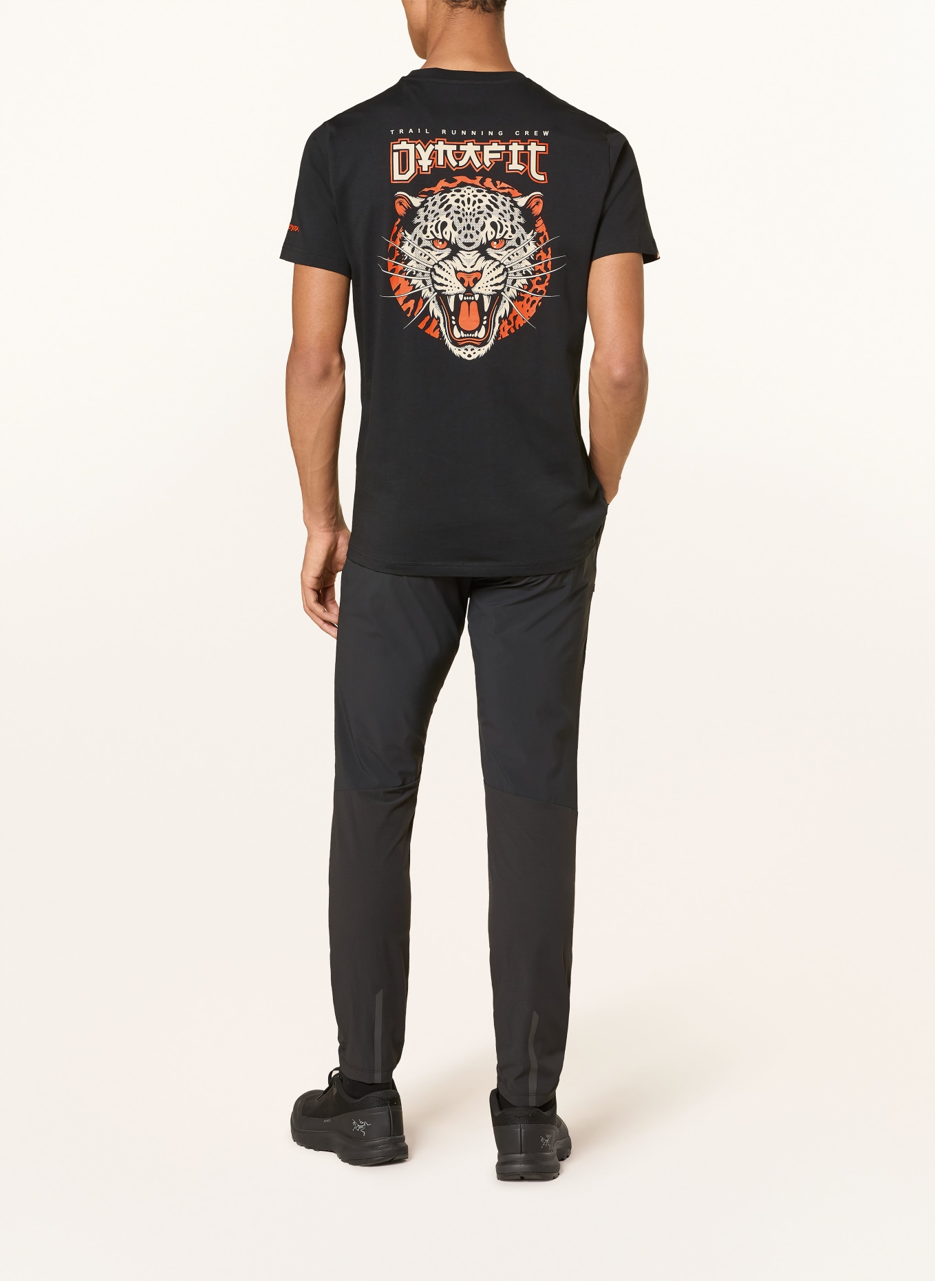 DYNAFIT T-shirt 24/7 GRAPHIC: BLACK