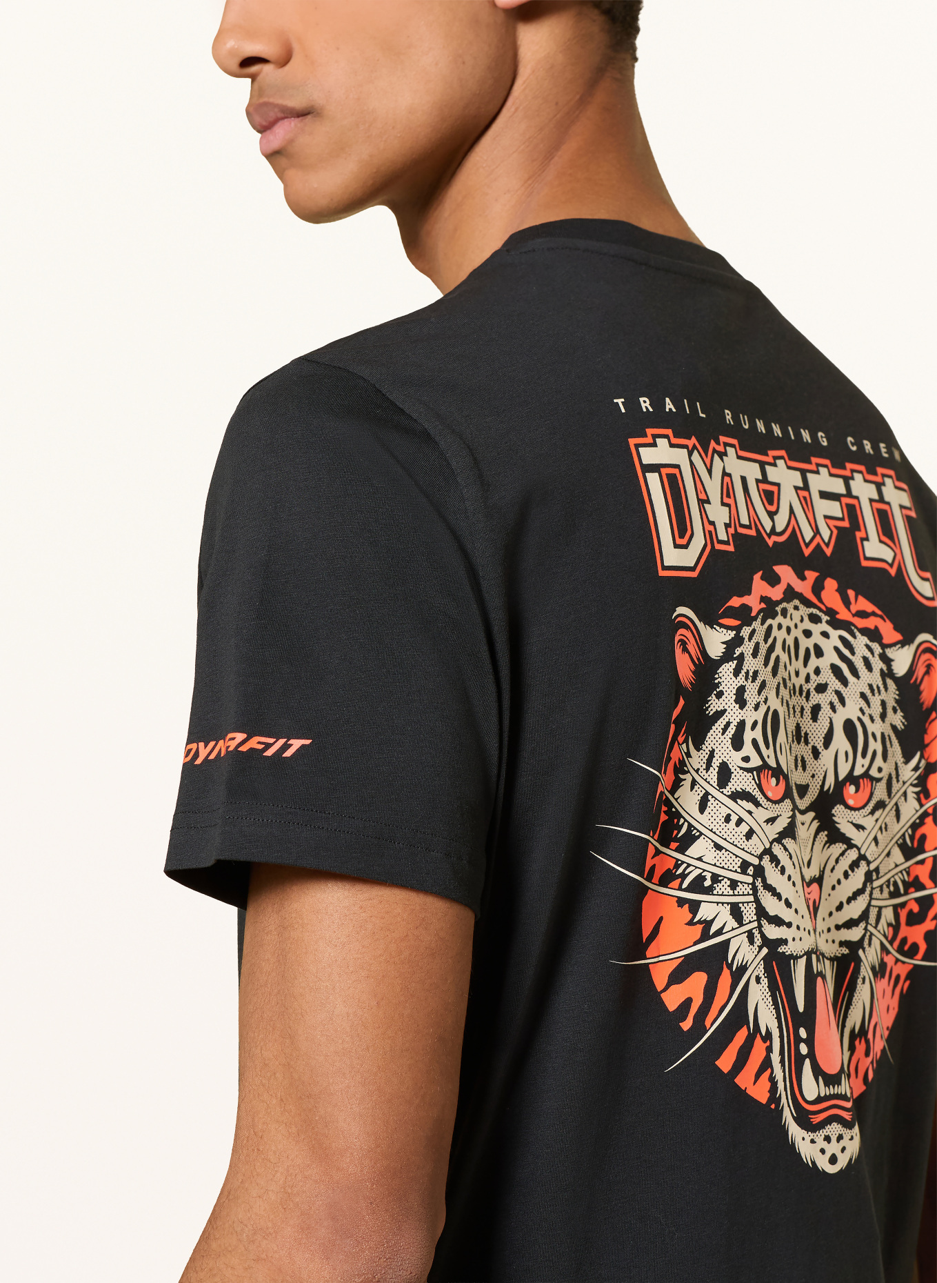 DYNAFIT T-shirt 24/7 GRAPHIC: BLACK