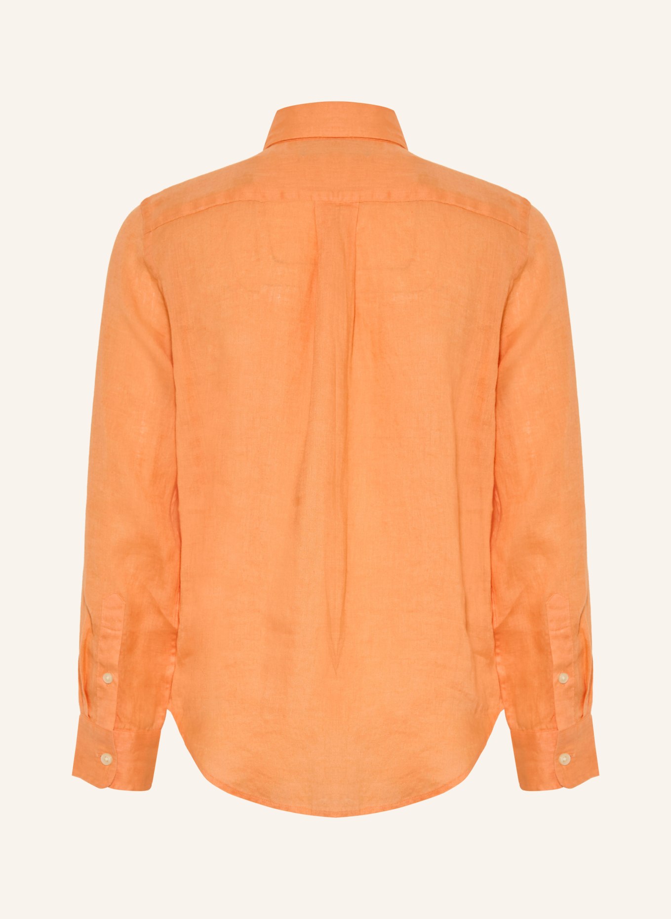 POLO RALPH LAUREN Koszula z lnu: JASNOPOMARAŃCZOWY