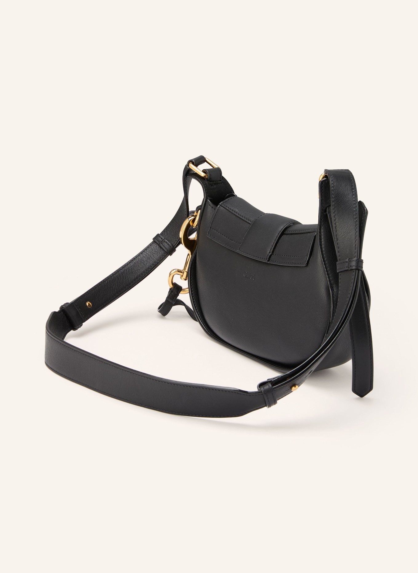 Chloé Umhängetasche RIDE SMALL: BLACK
