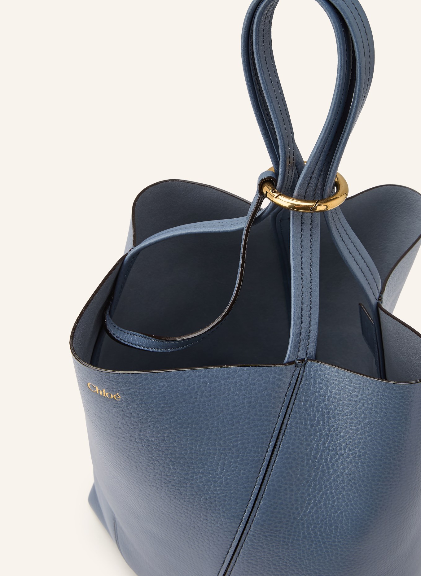 Chloé Shopper SPIN: Ashes Blue