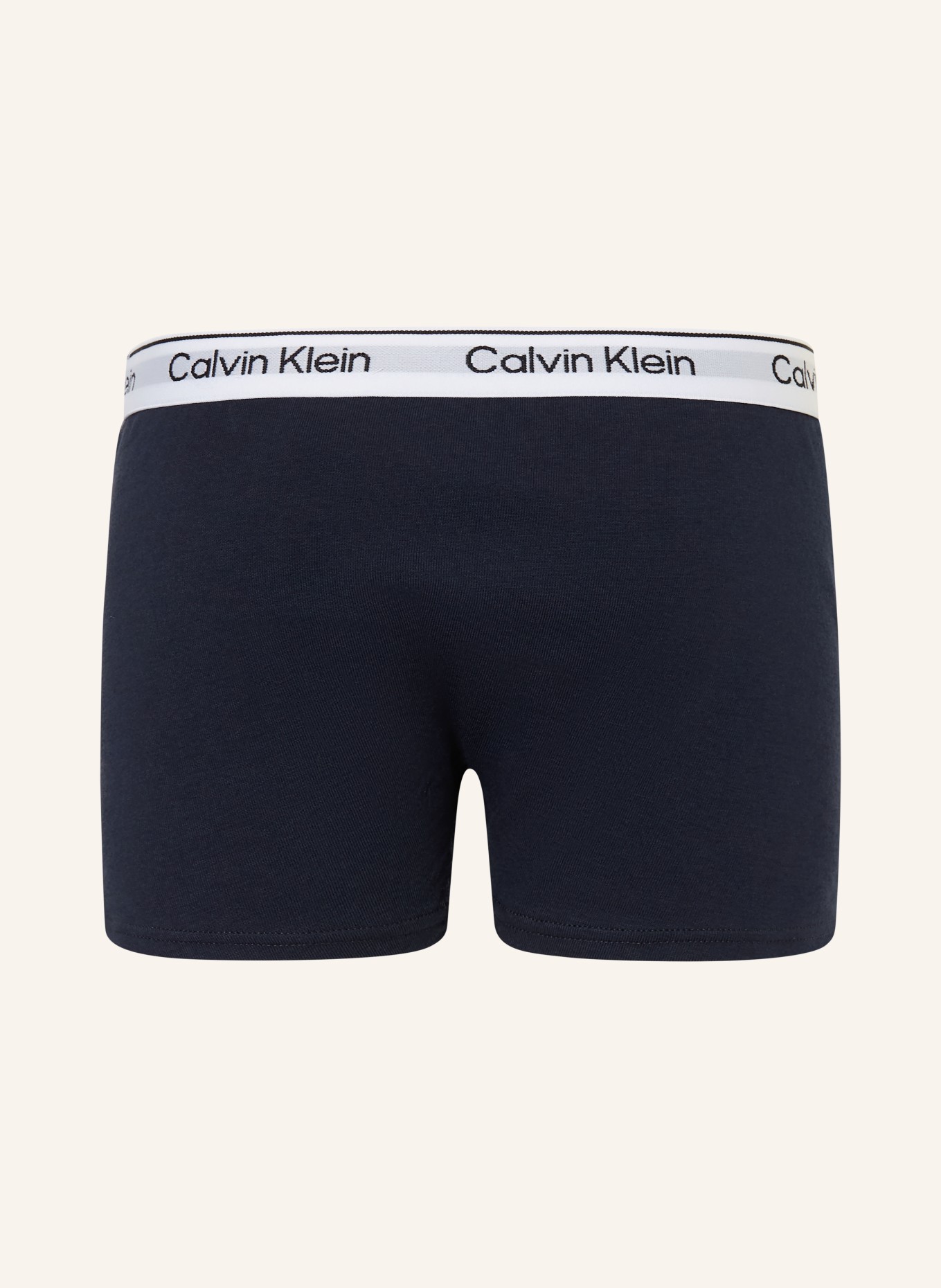 Calvin Klein Lot de 2 boxers ICON COTTON STRETCH: BLEU FONCÉ / BLEU CLAIR