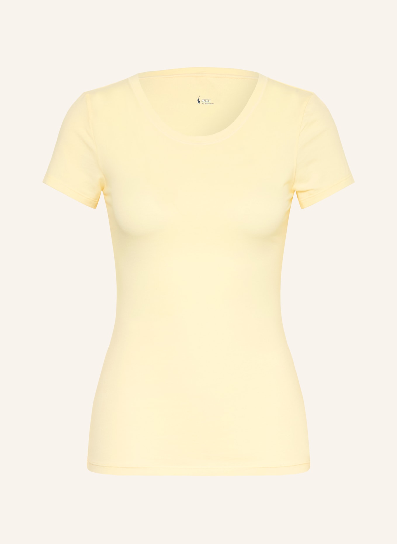 POLO RALPH LAUREN slaapshirt: LICHTGEEL