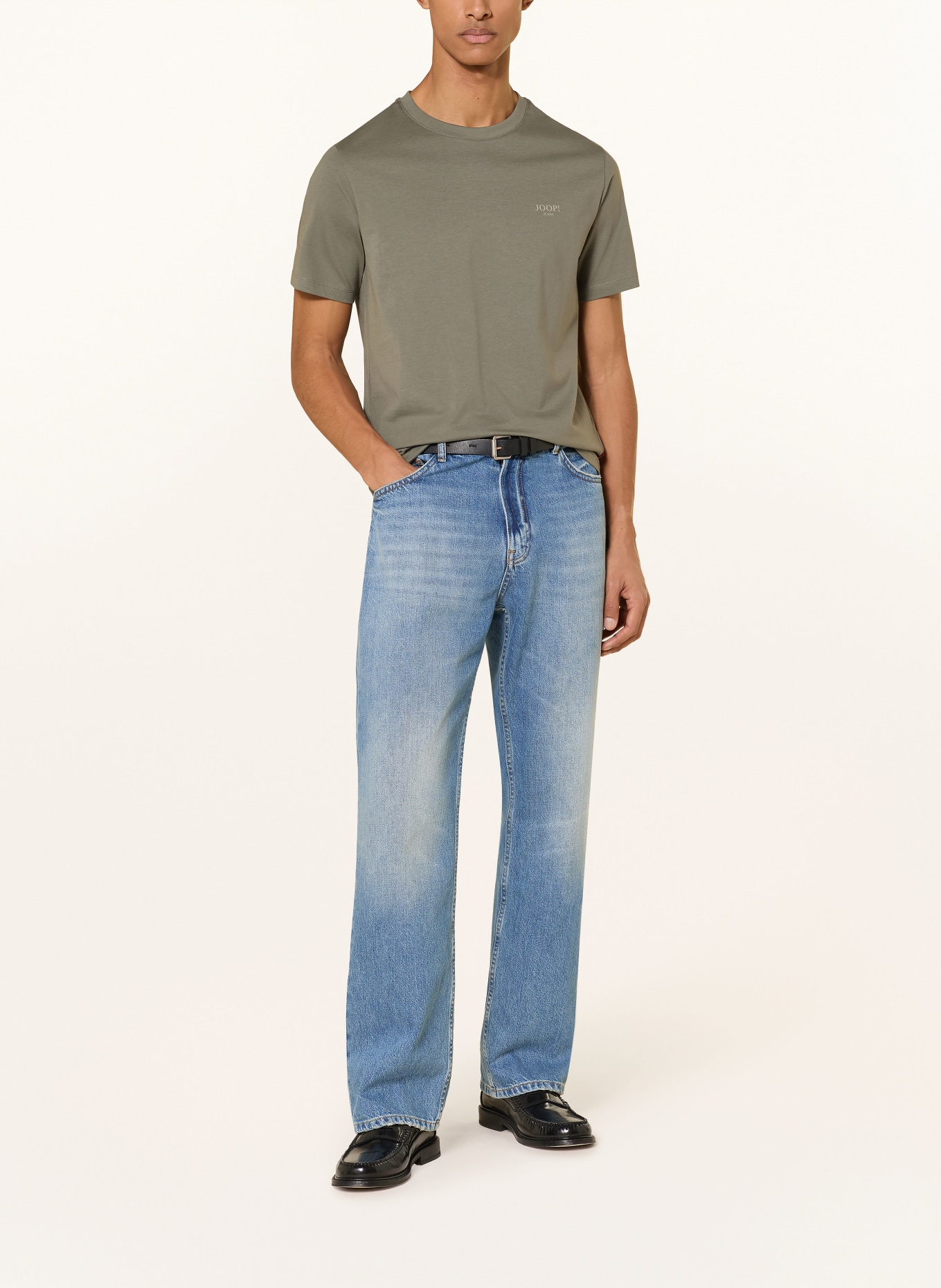 JOOP! JEANS T-Shirt ALPHIS: OLIV