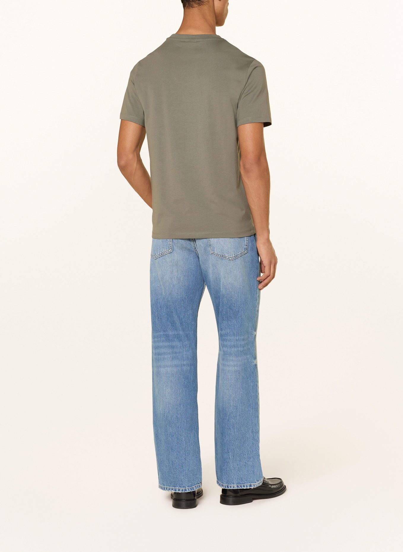 JOOP! JEANS T-Shirt ALPHIS: OLIV