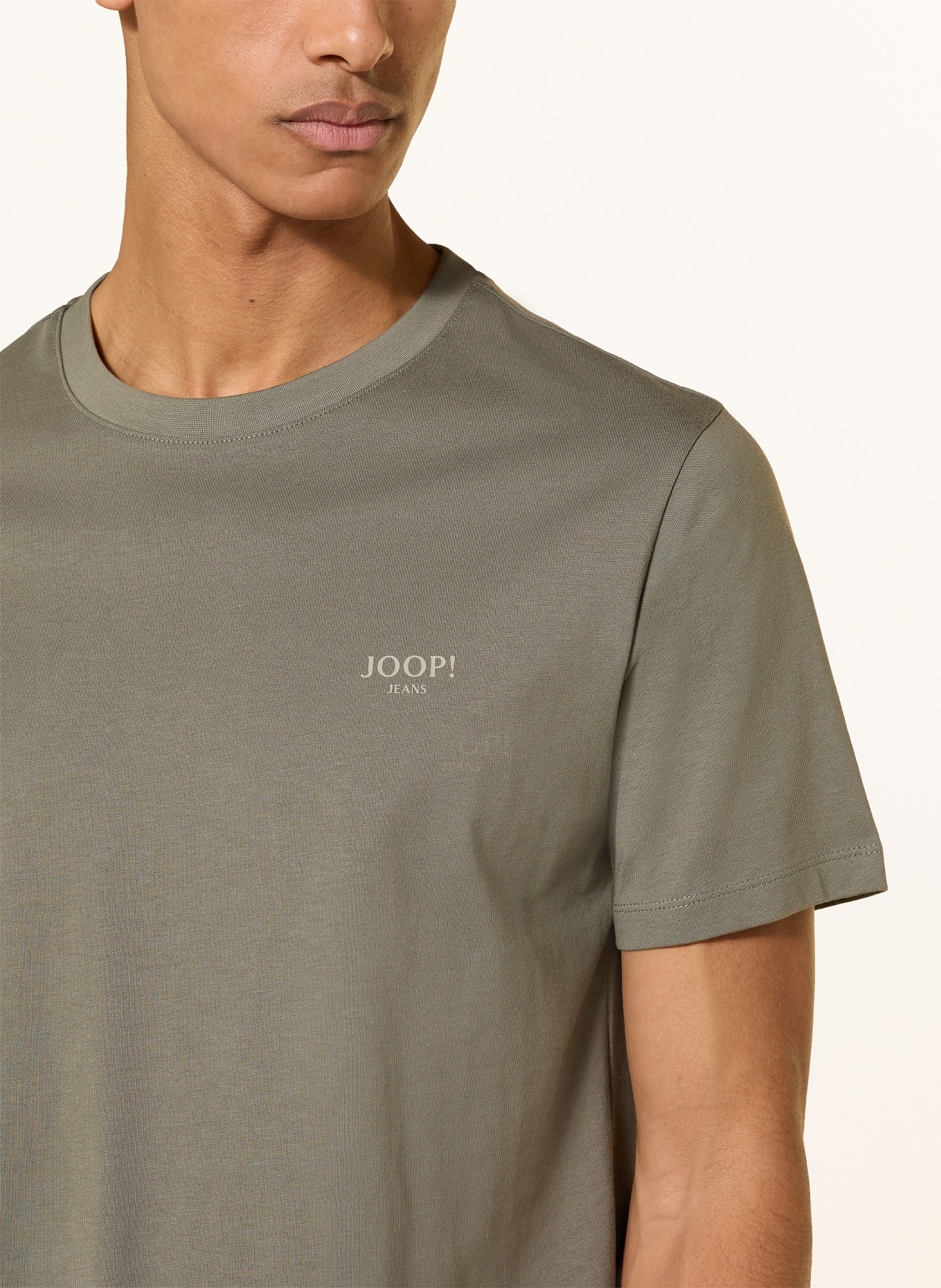 JOOP! JEANS T-Shirt ALPHIS: OLIV