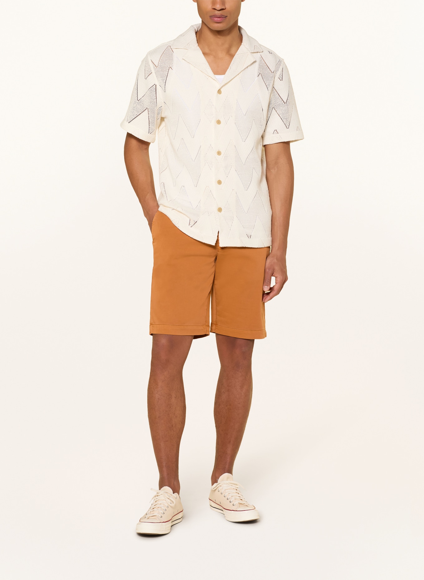 MAC Chino shorts JOG´N SHORT: BRUIN