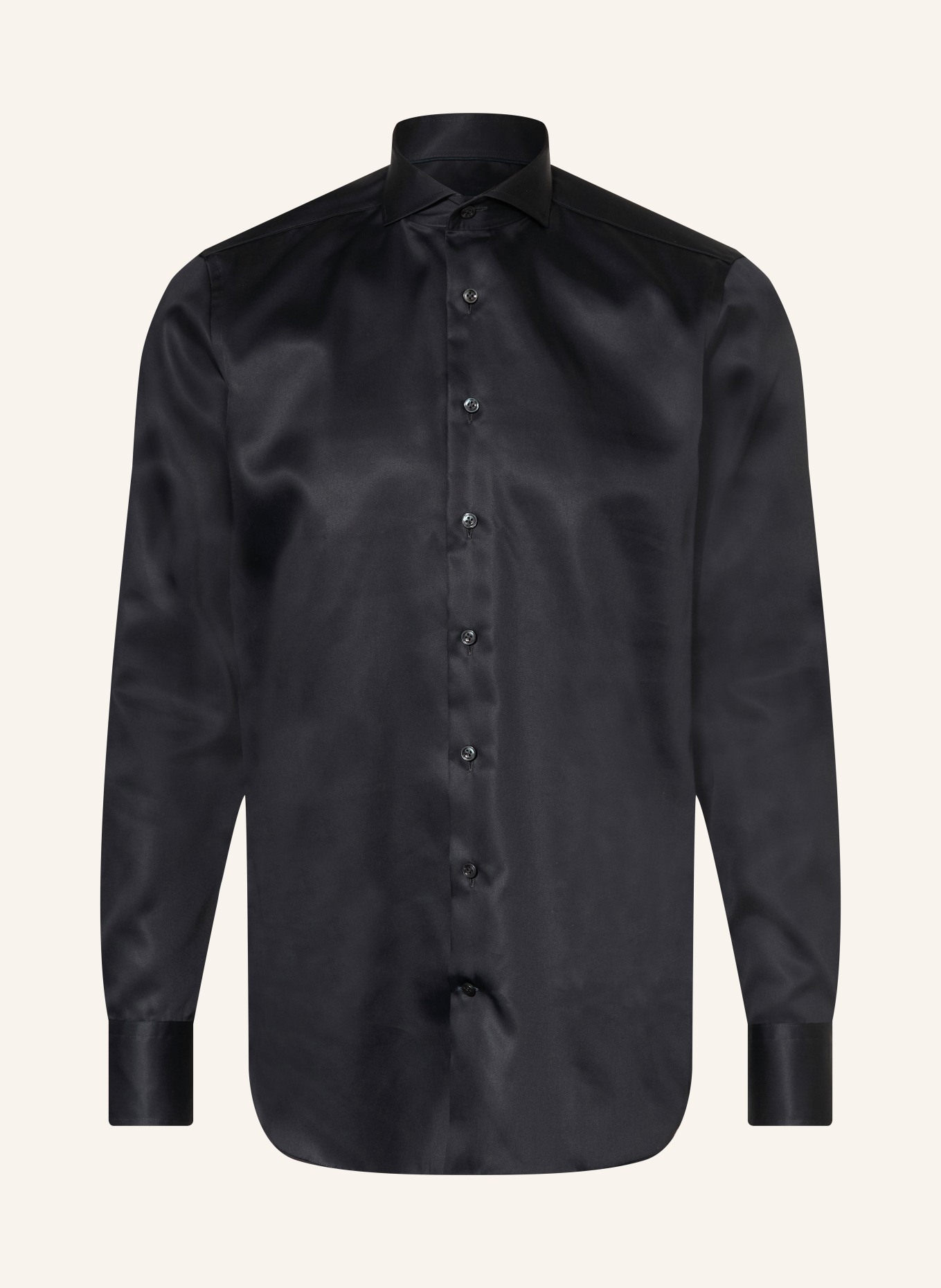 OLYMP SIGNATURE Koszula tailored fit: CZARNY