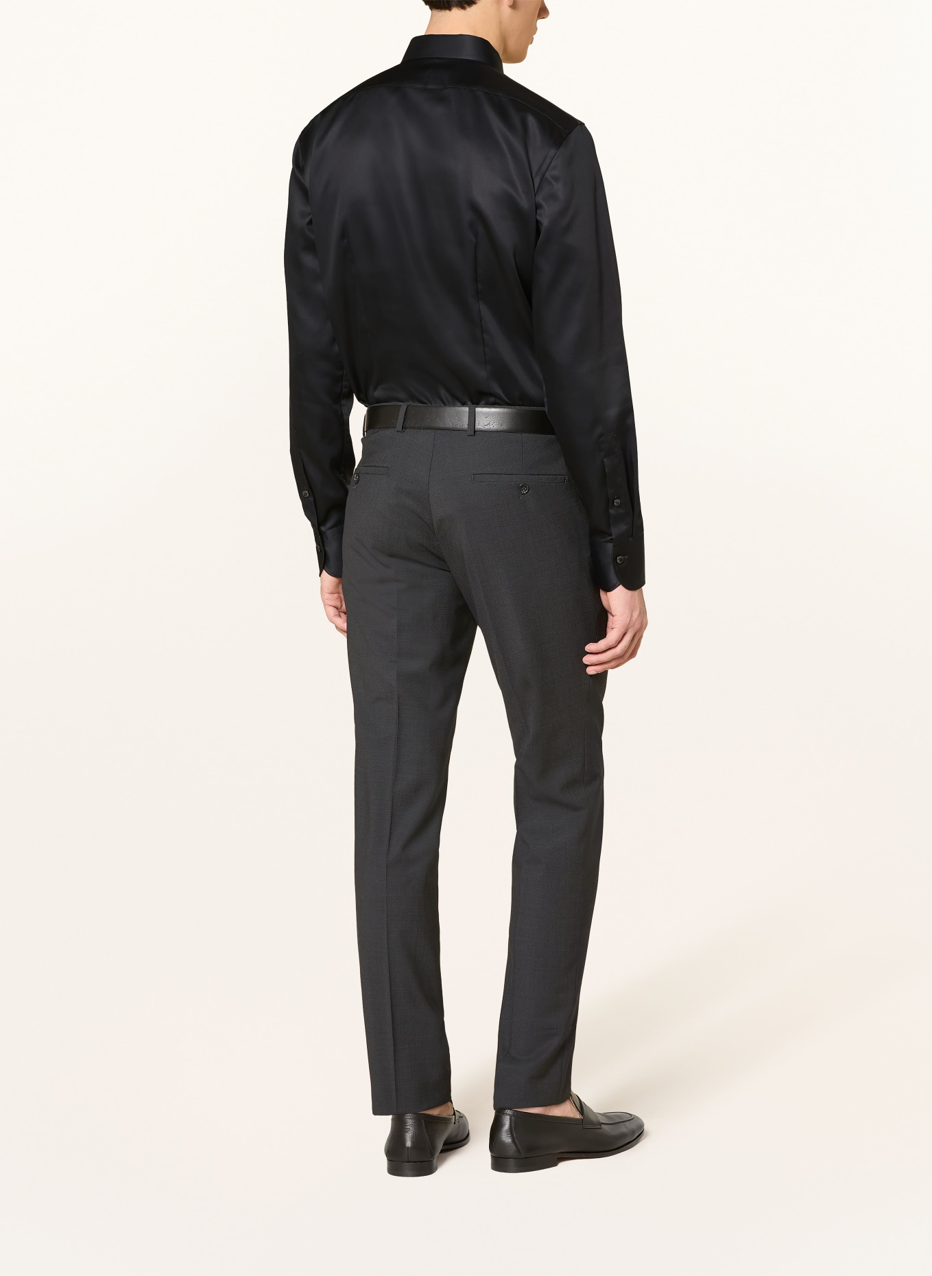 OLYMP SIGNATURE Koszula tailored fit: CZARNY