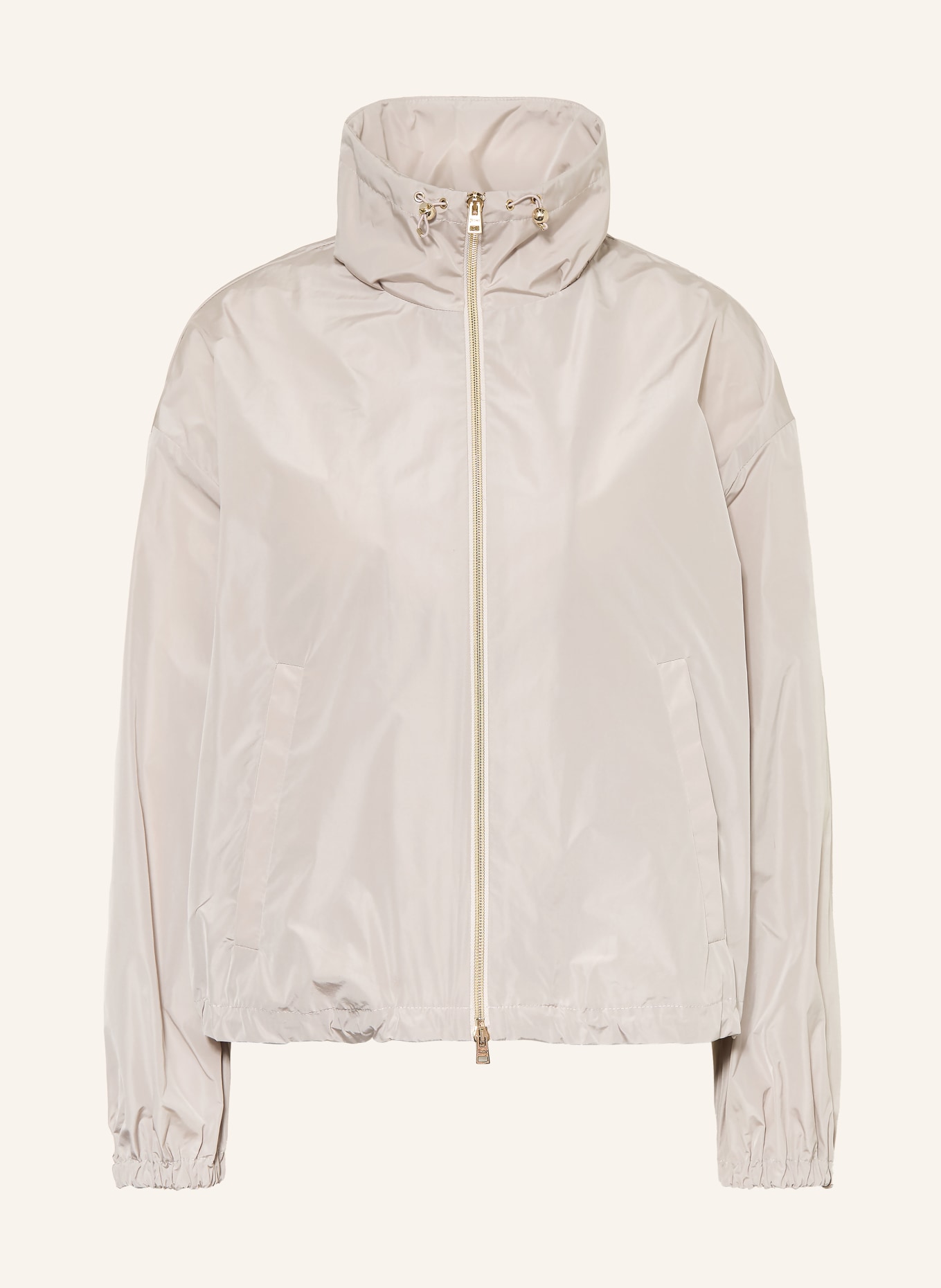 HERNO veste imperméable: TAUPE