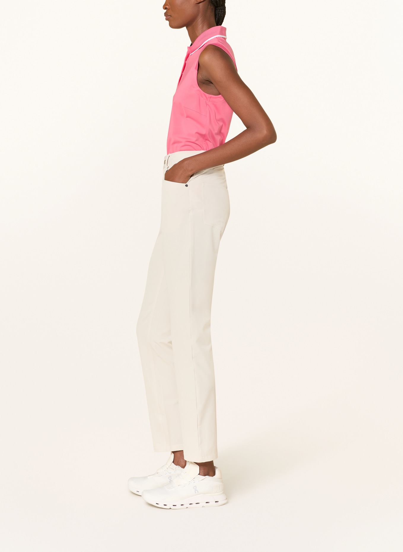 RÖHNISCH Pantalon de golf CHIE: BEIGE
