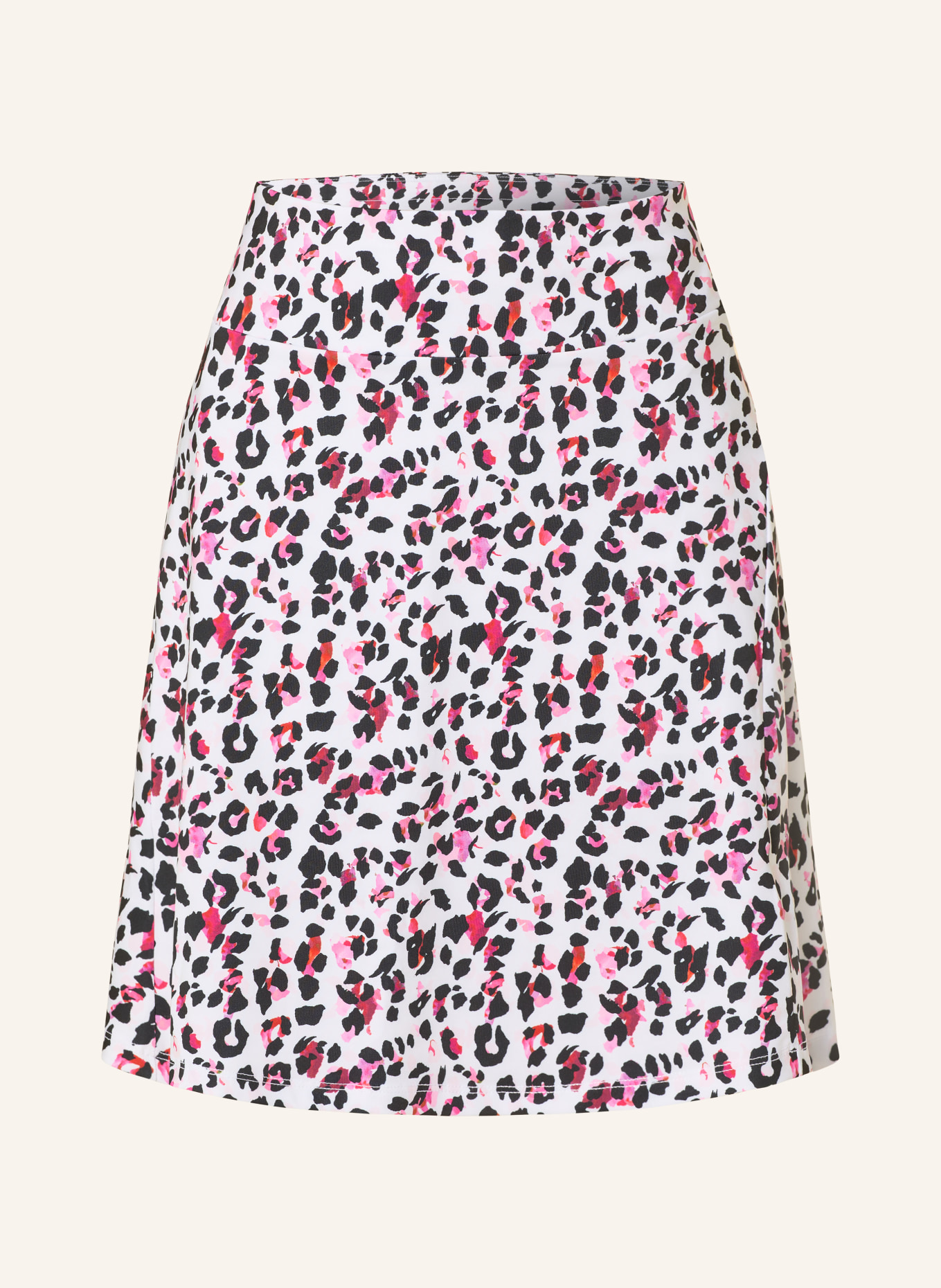 RÖHNISCH Polo de golf LUNA: ROUGE / BLANC / NOIR