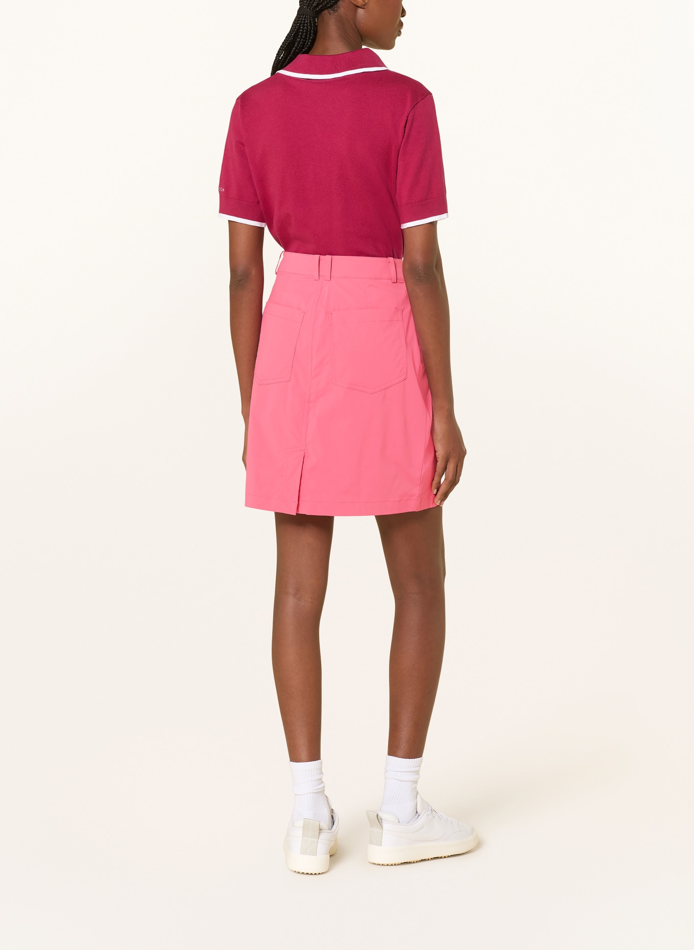 RÖHNISCH Golfrock LIGHTSTRETCH: PINK