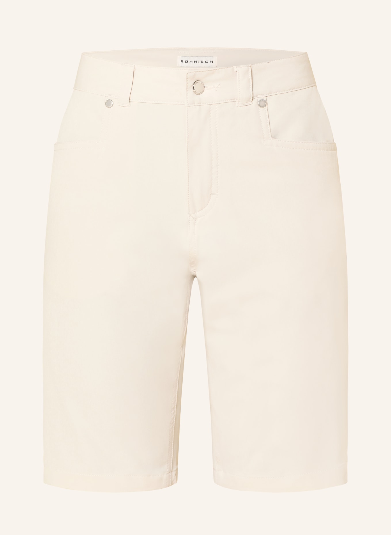 RÖHNISCH 3/4 golf pants CHIE: BEIGE