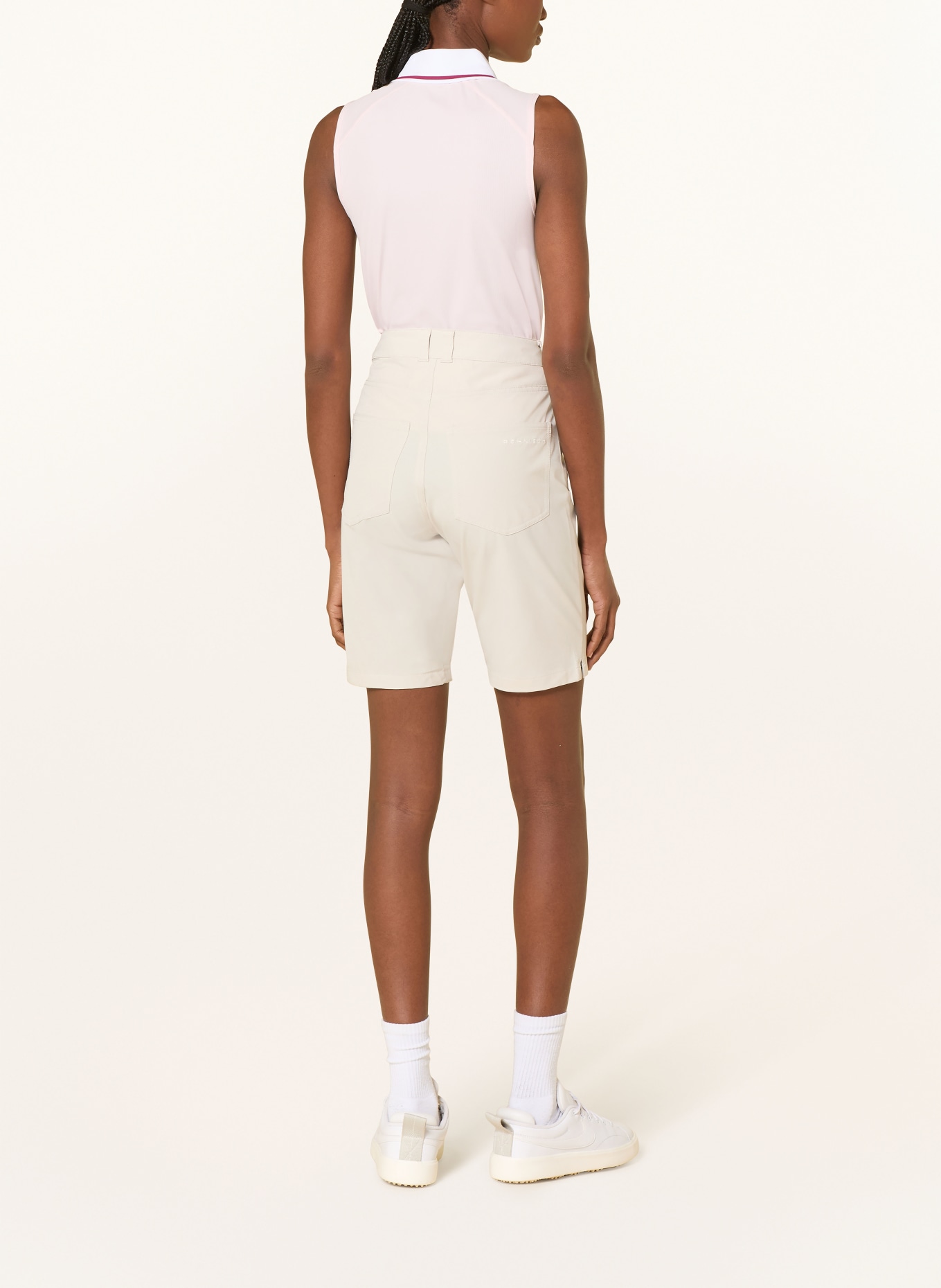 RÖHNISCH 3/4 golf pants CHIE: BEIGE