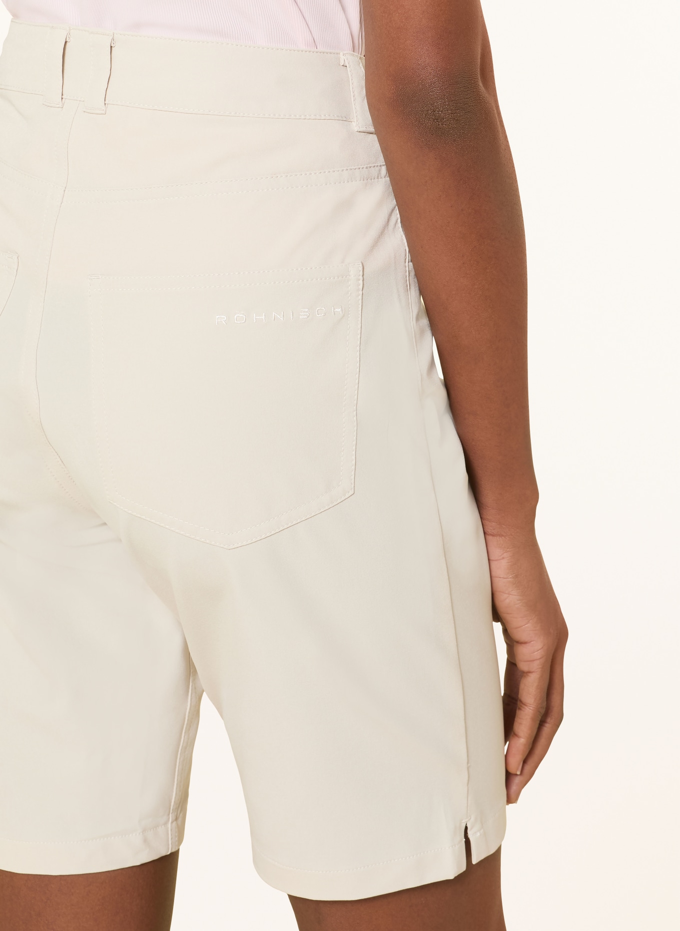 RÖHNISCH 3/4 golf pants CHIE: BEIGE