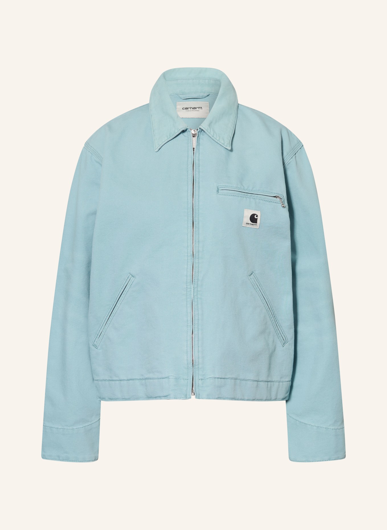 carhartt WIP Jacket DETROIT: LIGHT BLUE