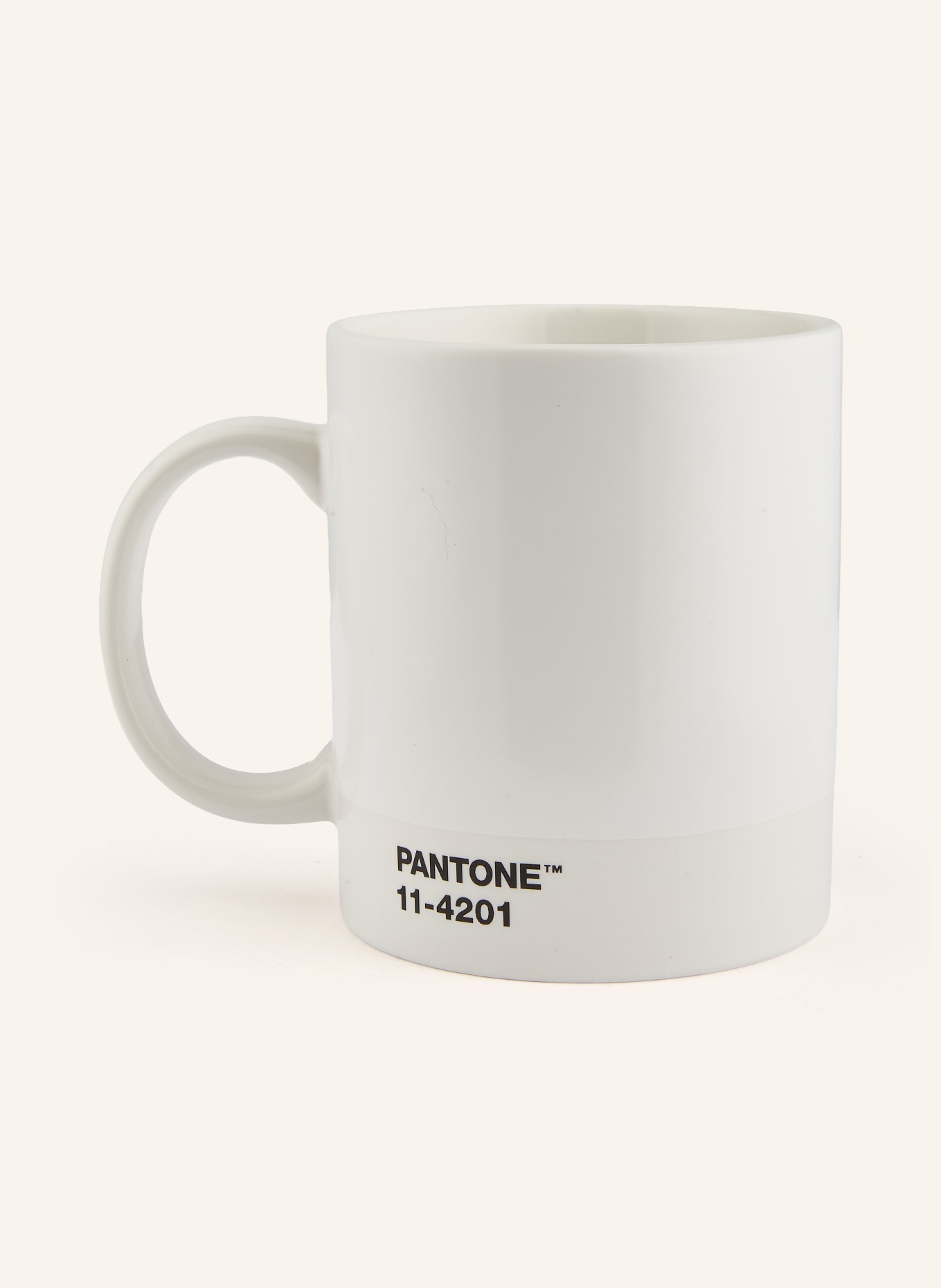 PANTONE Handvatbeker COY 2025: WIT