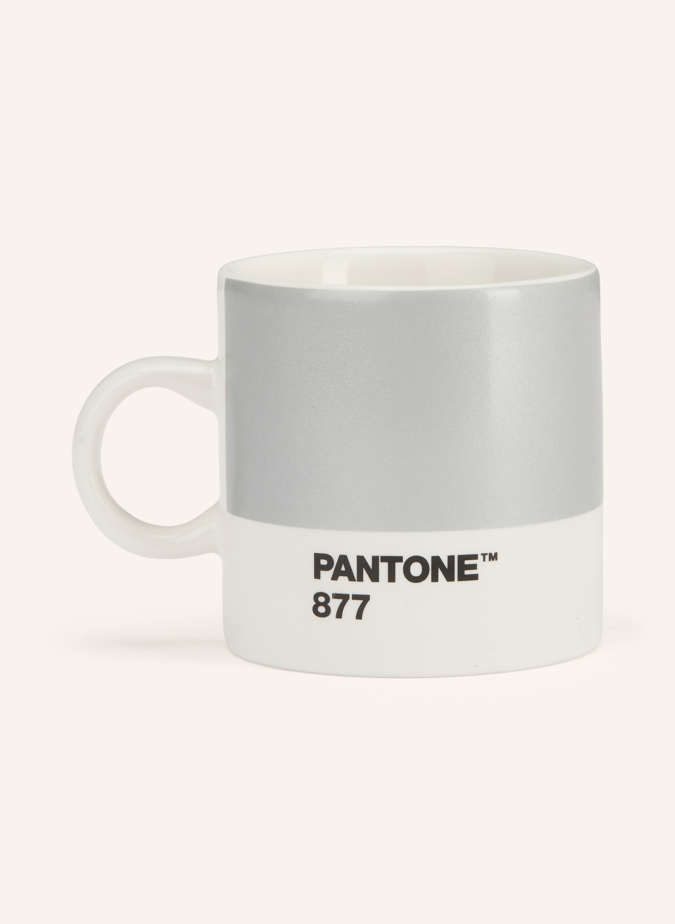 PANTONE tasse à espresso: GRIS CLAIR