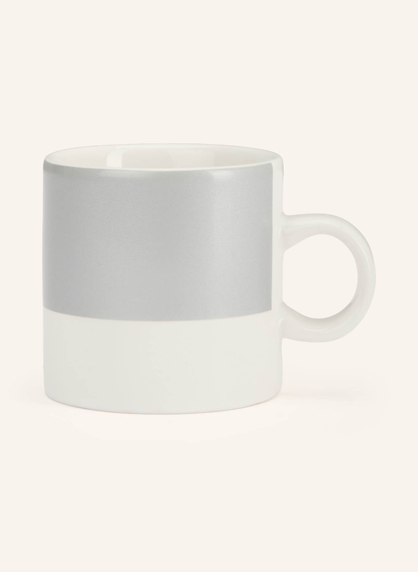 PANTONE tasse à espresso: GRIS CLAIR