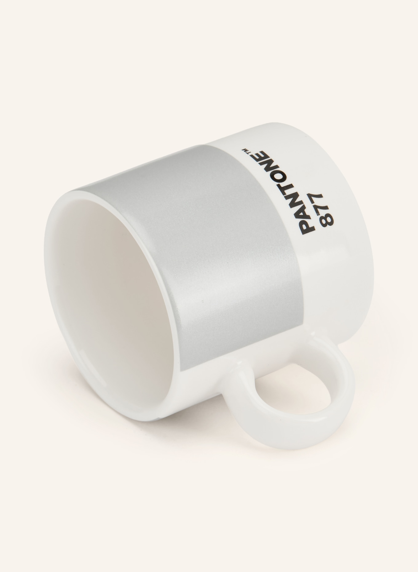 PANTONE tasse à espresso: GRIS CLAIR