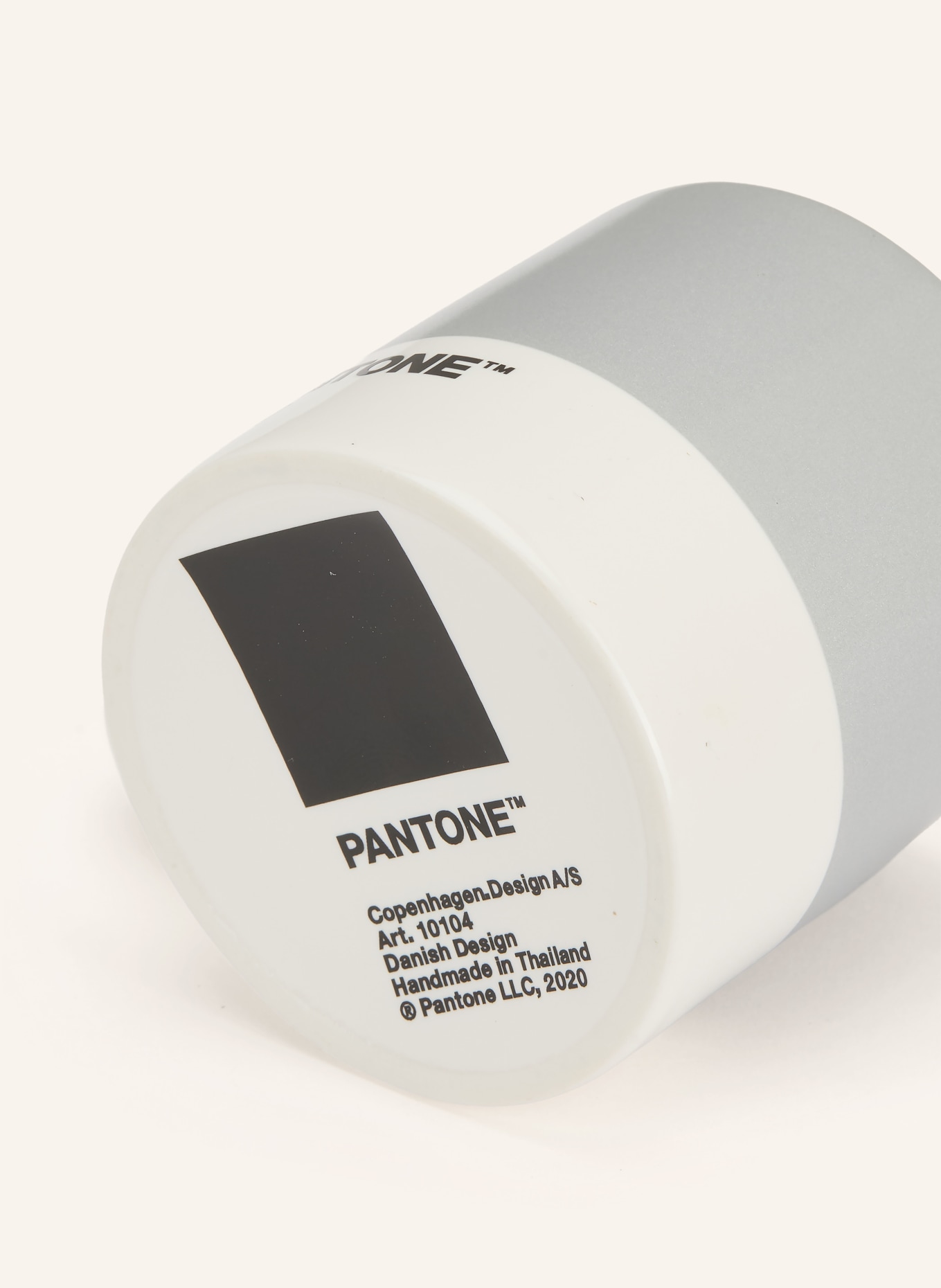 PANTONE tasse à espresso: GRIS CLAIR