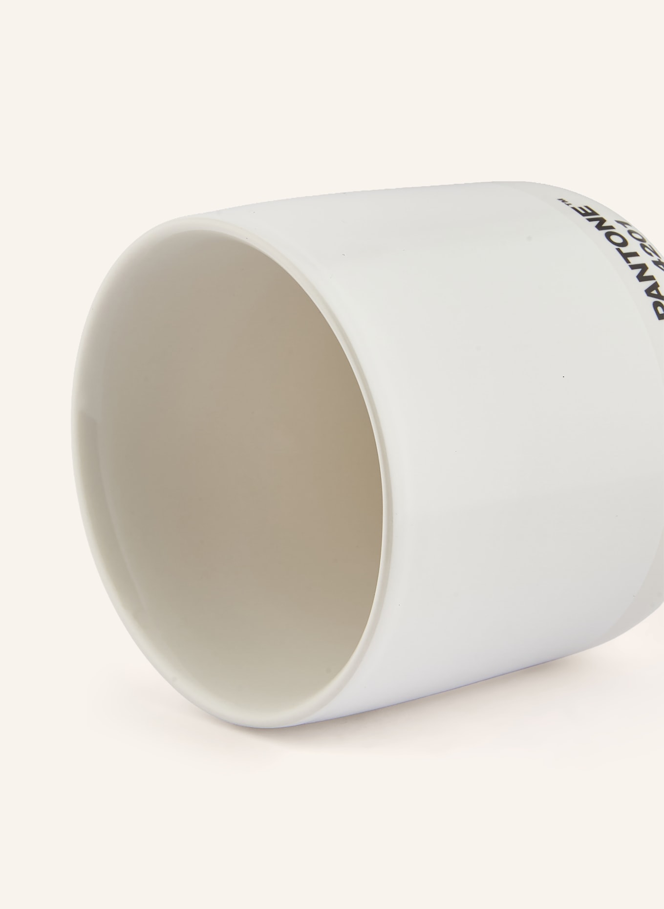 PANTONE Thermosbeker CORTADO: WIT