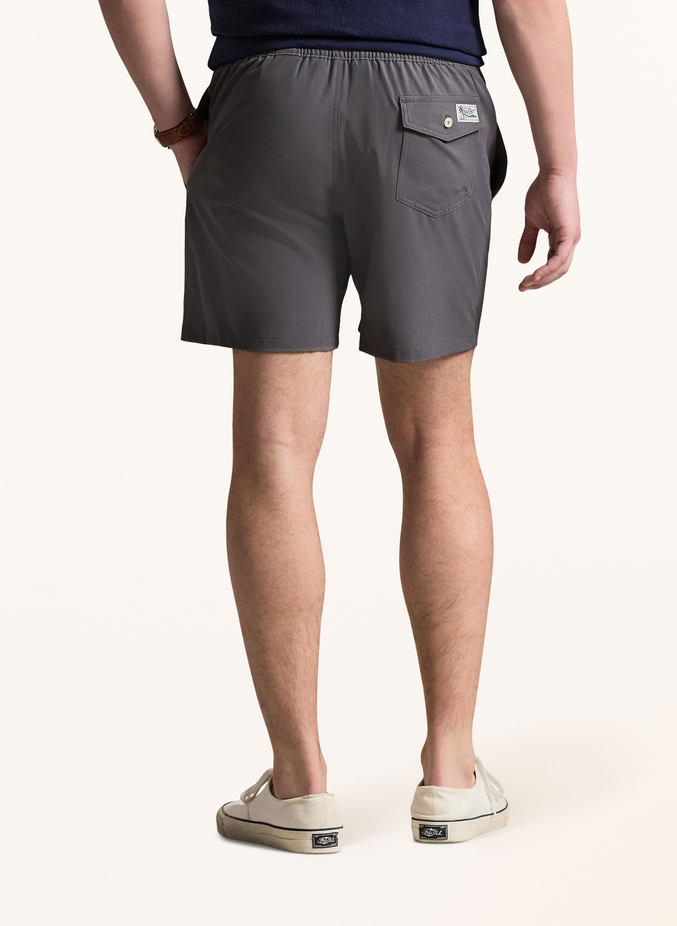 POLO RALPH LAUREN zwembroek: DONKERGRIJS