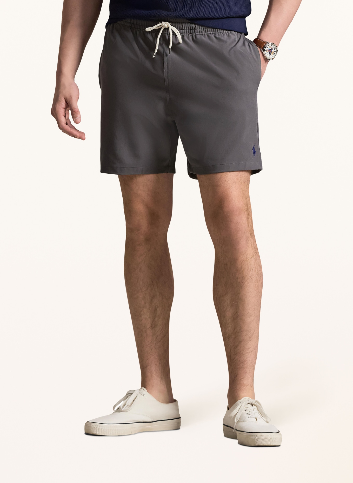 POLO RALPH LAUREN zwembroek: DONKERGRIJS