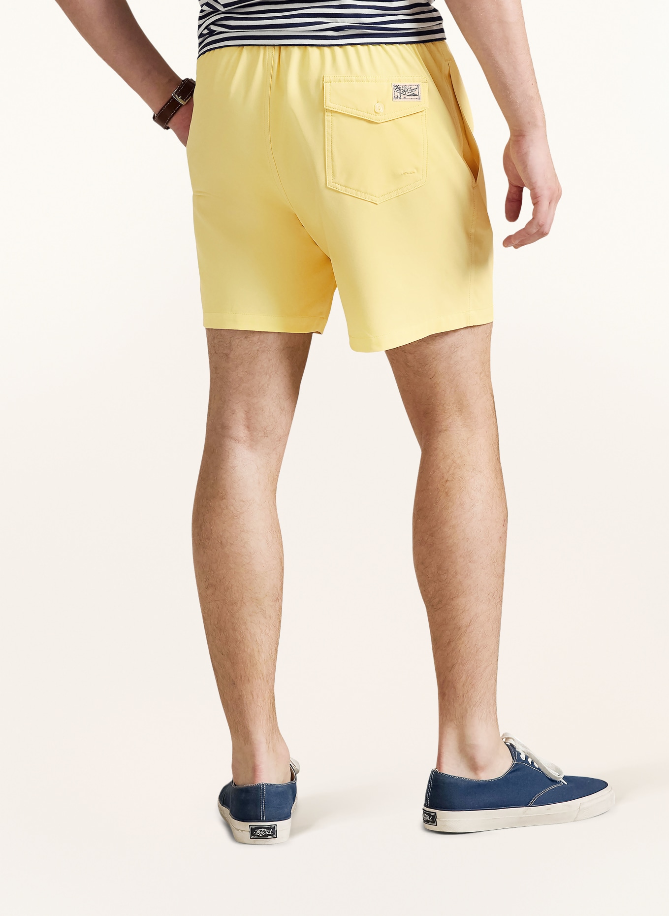 POLO RALPH LAUREN zwembroek: LICHTGEEL