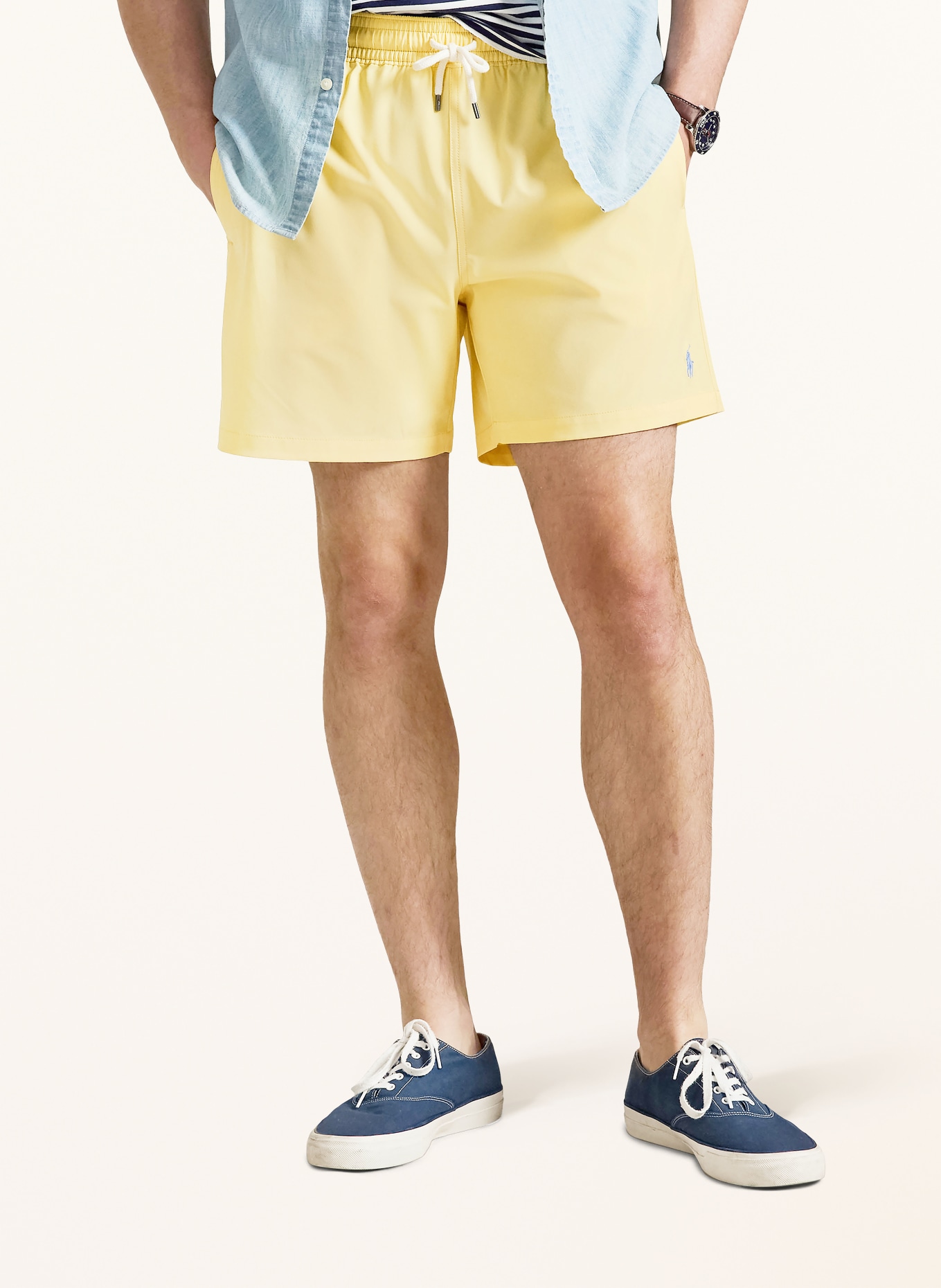 POLO RALPH LAUREN zwembroek: LICHTGEEL