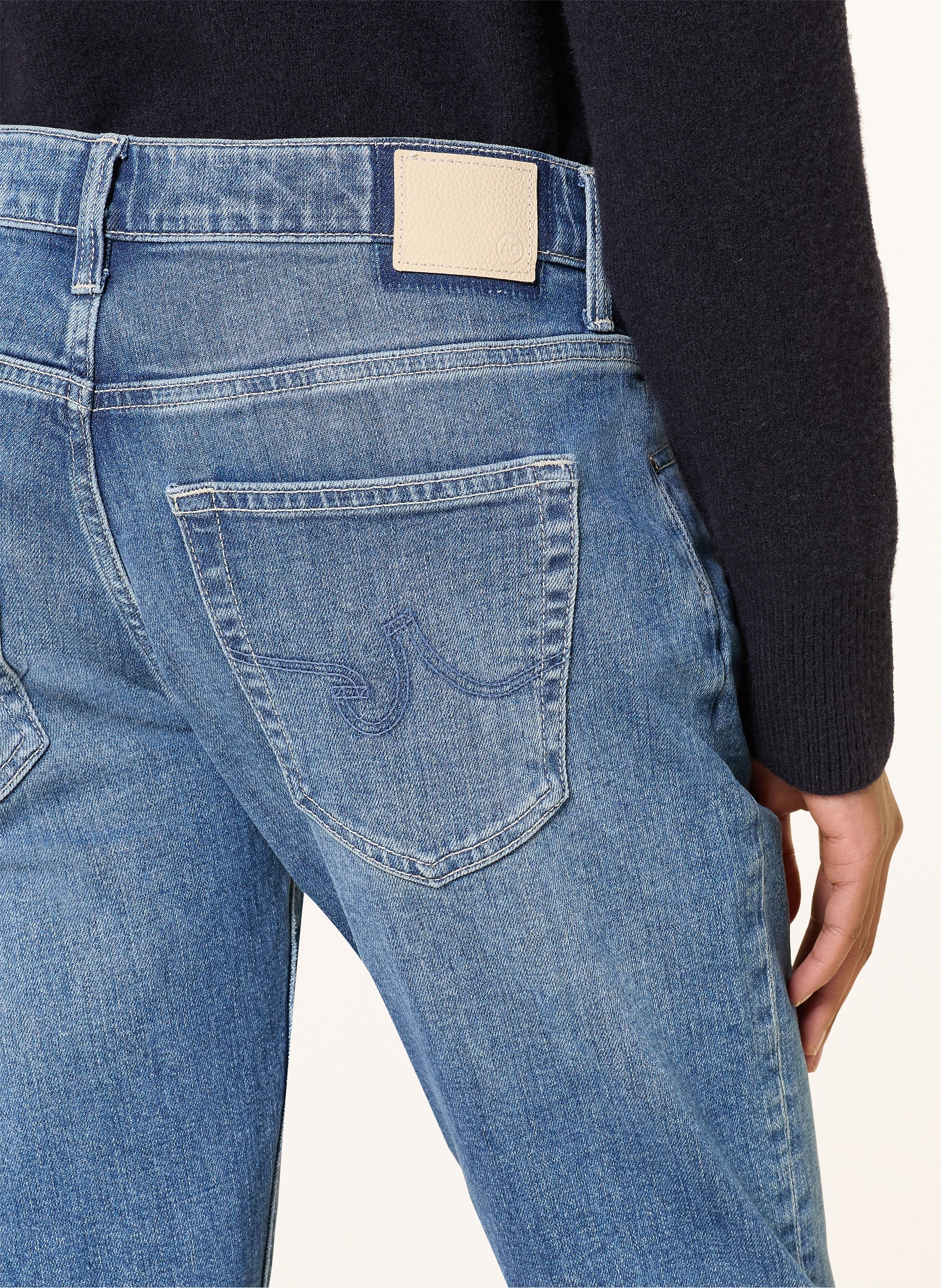 AG Jeans Jean boyfriend EX BOYFRIEND SLIM: 18DV 18 YEARS DVY