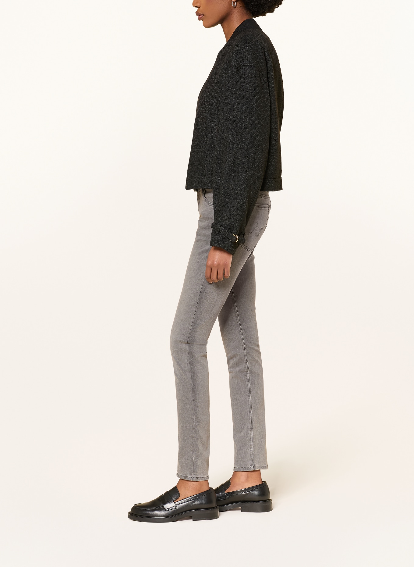 AG Jeans Jeans PRIMA: GYLT LIGHT GREY