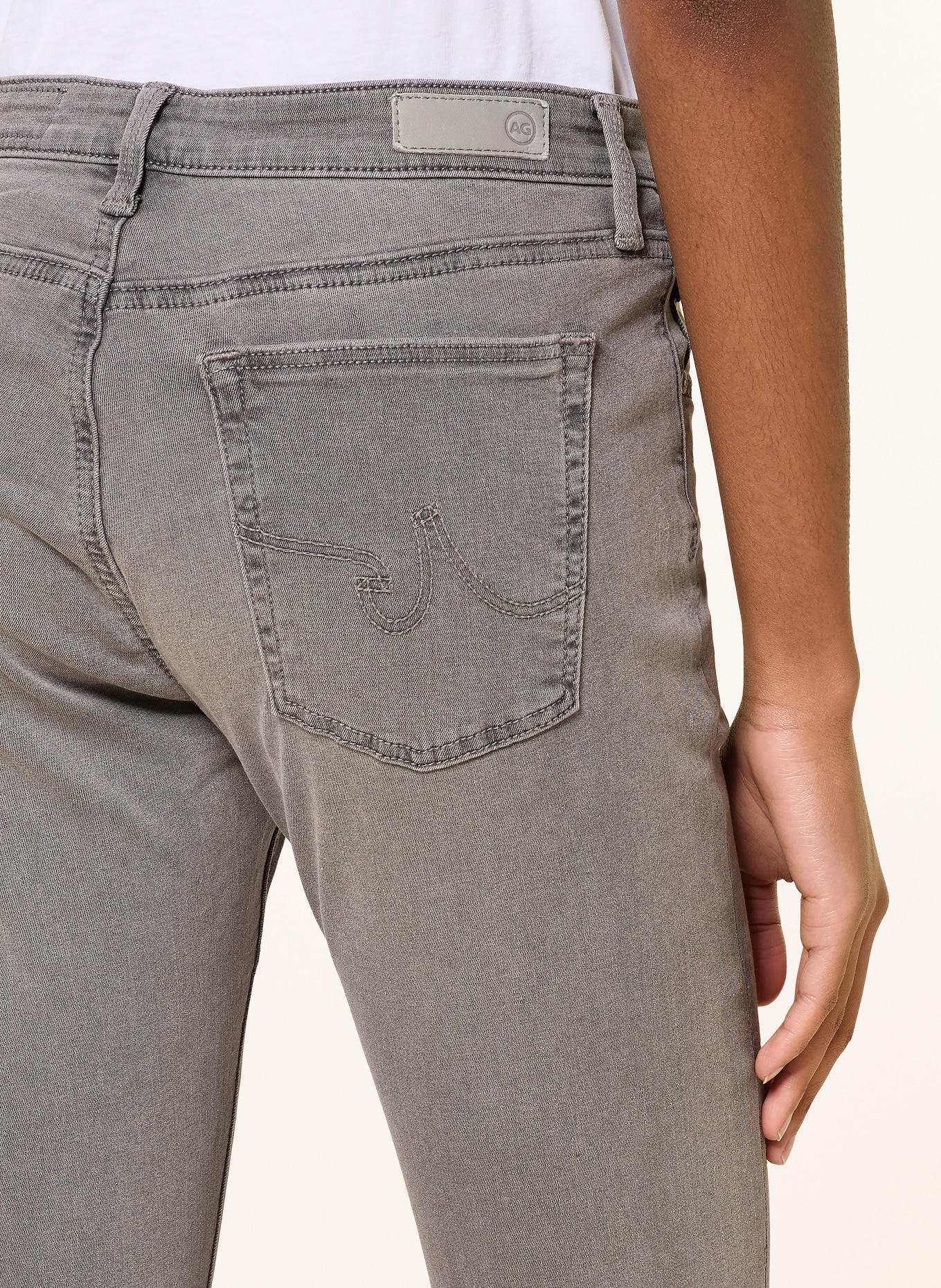 AG Jeans Jeans PRIMA: GYLT LIGHT GREY