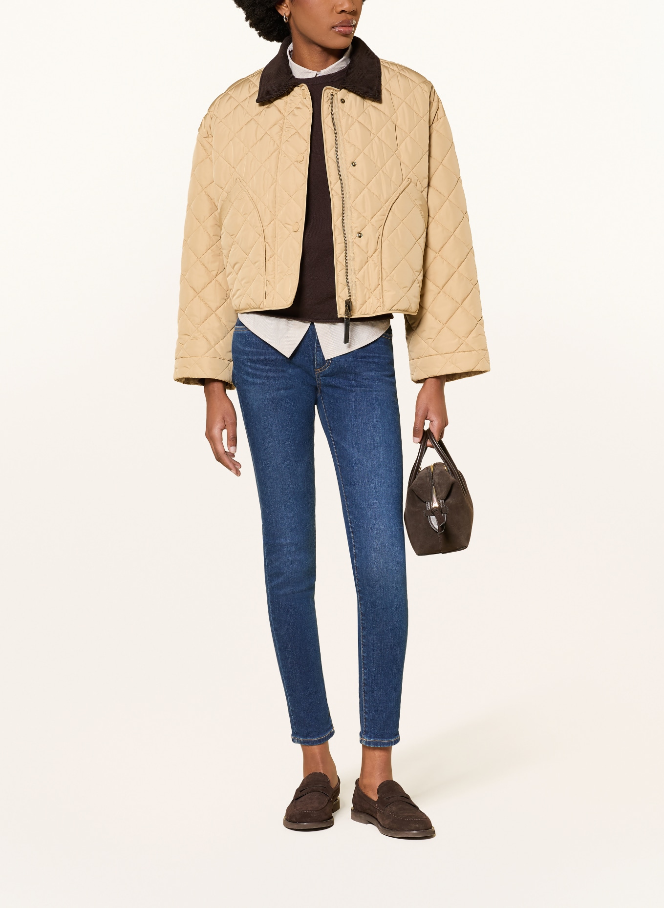 AG Jeans Skinny jeans LEGGING ANKLE: 4DRK 4 YRS DARK