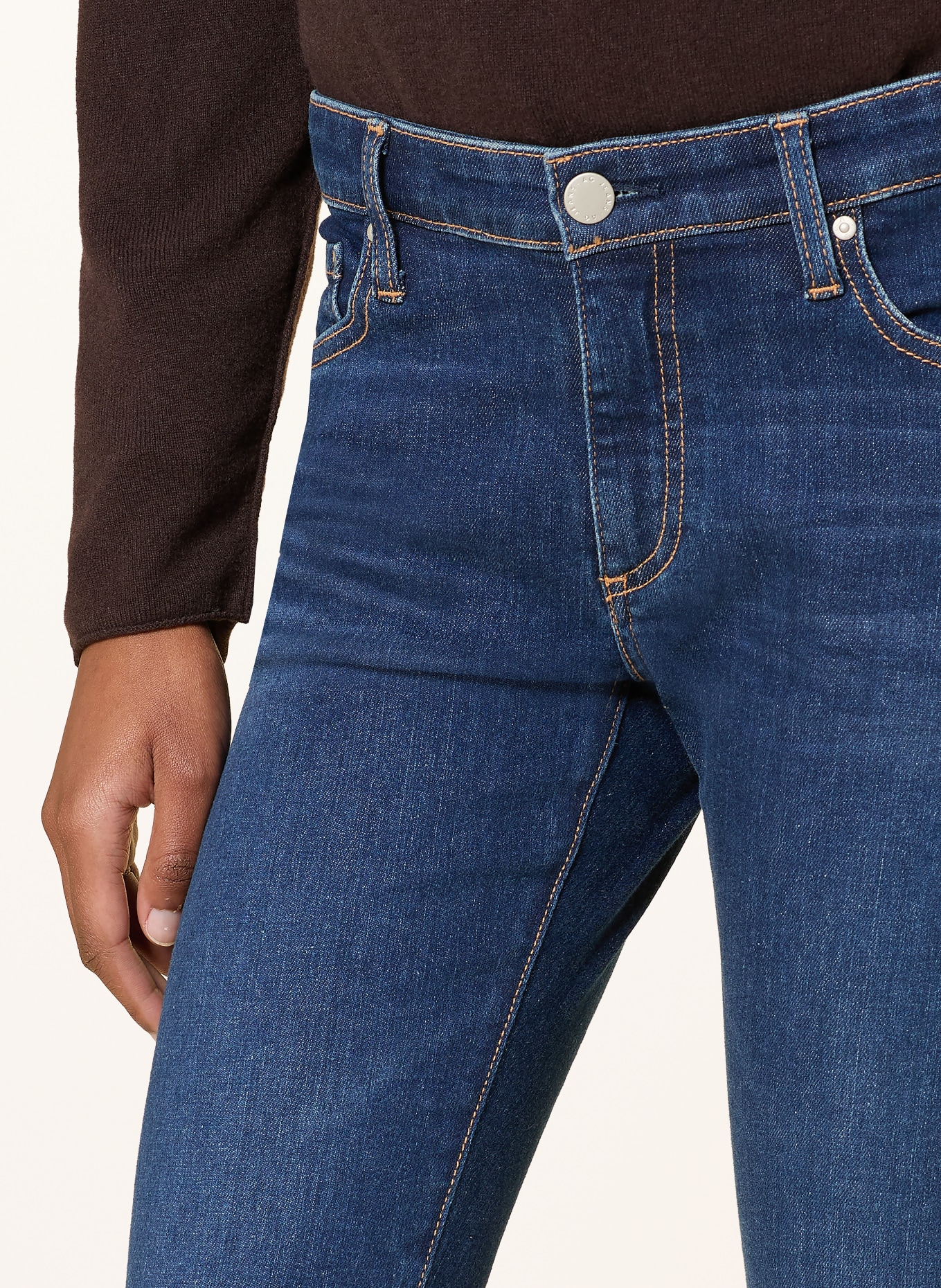 AG Jeans Skinny jeans LEGGING ANKLE: 4DRK 4 YRS DARK