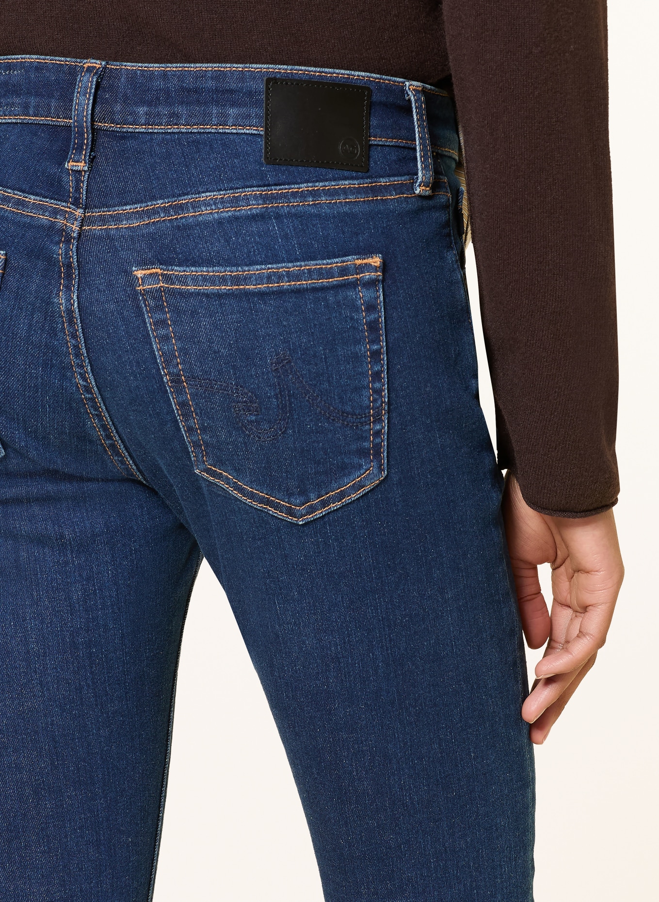 AG Jeans Skinny jeans LEGGING ANKLE: 4DRK 4 YRS DARK