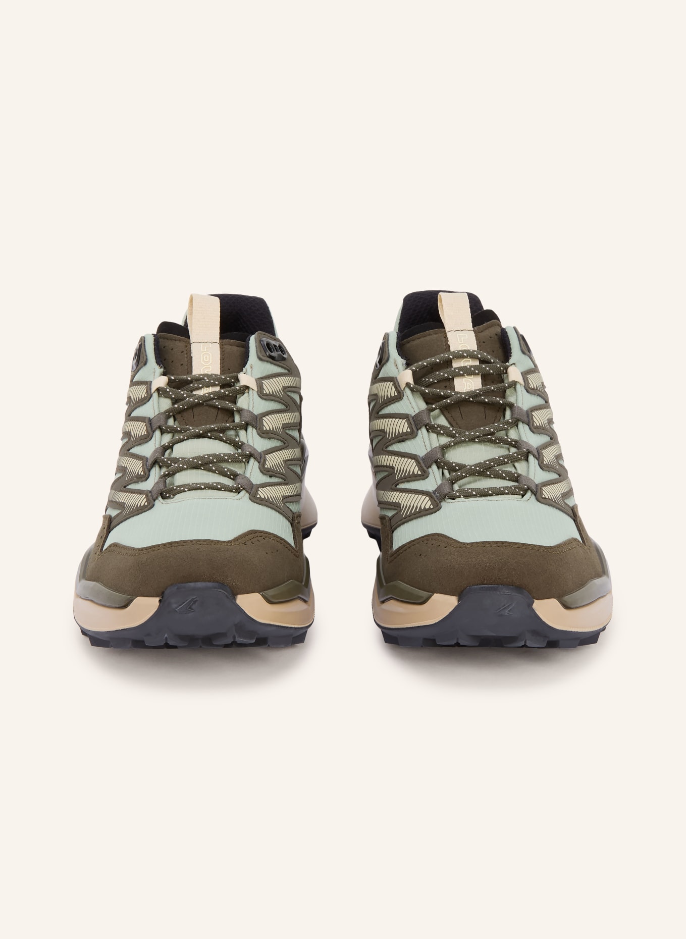 LOWA Wanderschuhe MADDOX PRO GTX LO: MINT / KHAKI