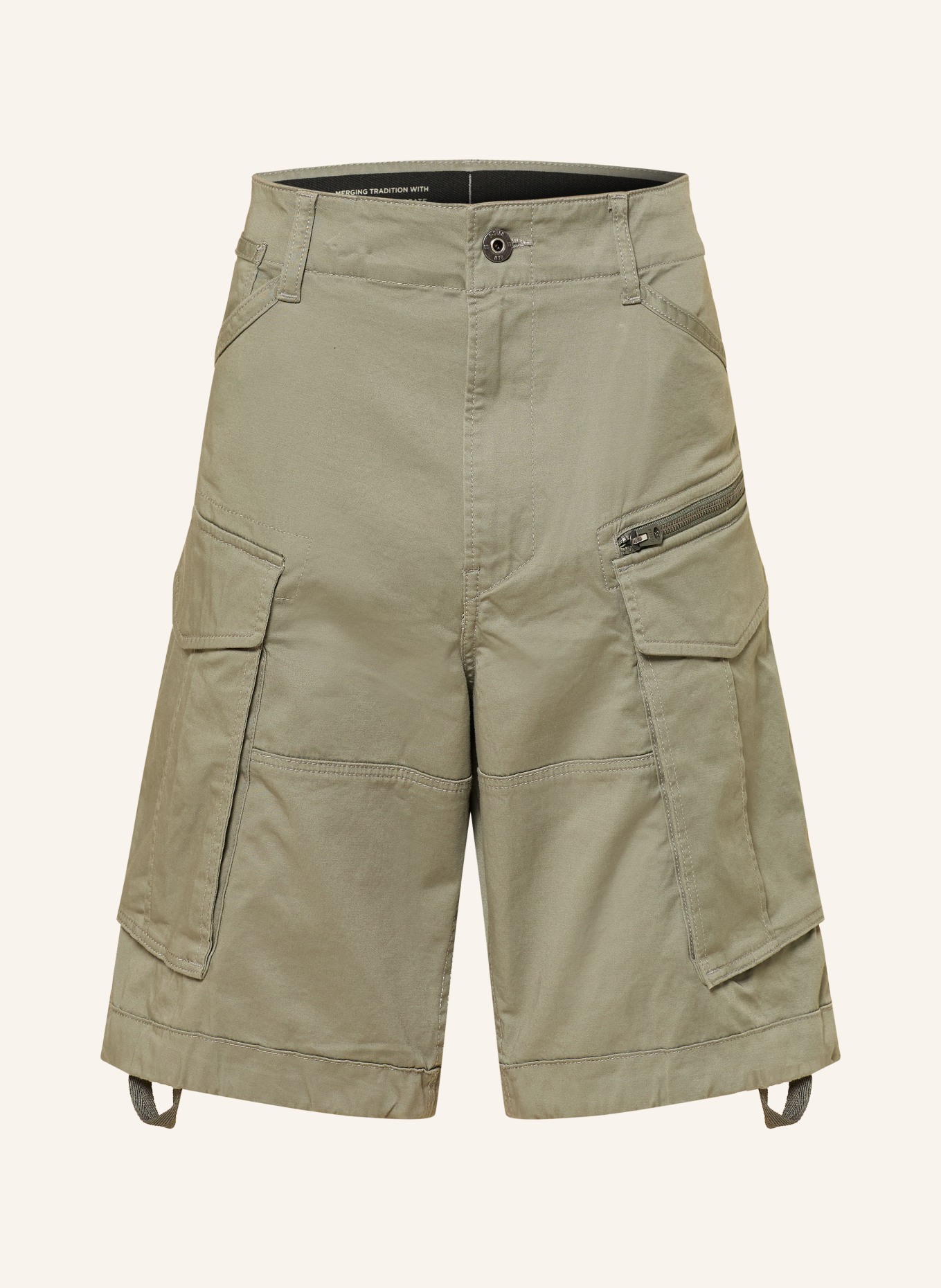 G-Star Cargoshorts Loose Fit: OLIV