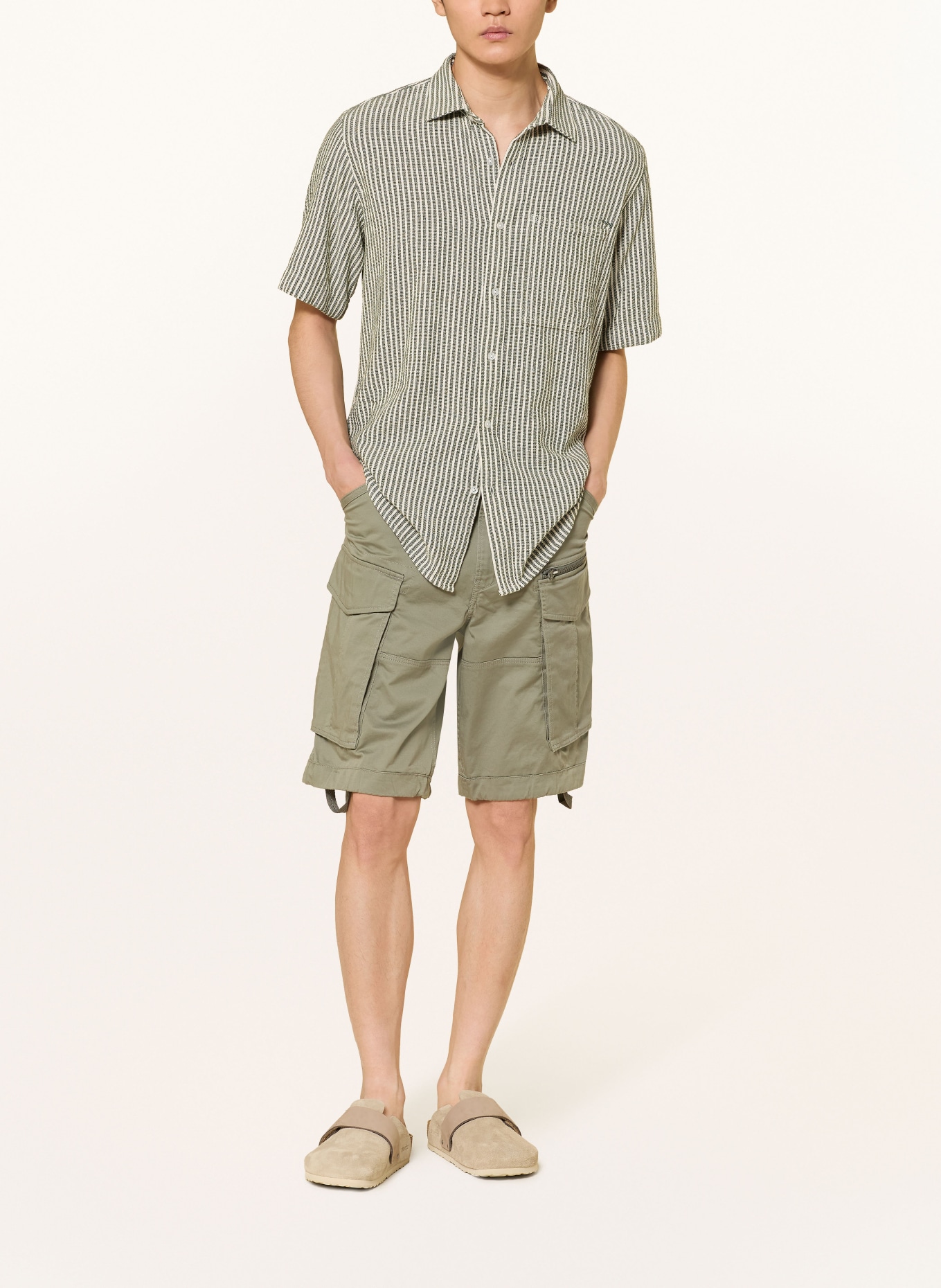G-Star Cargoshorts Loose Fit: OLIV