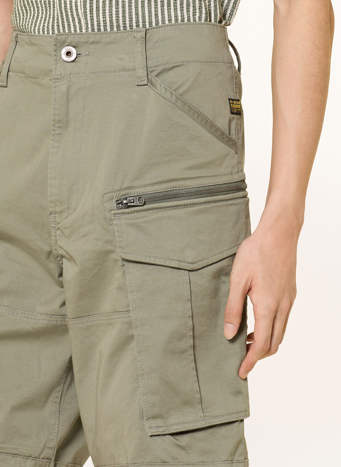 G-Star Cargoshorts Loose Fit: OLIV