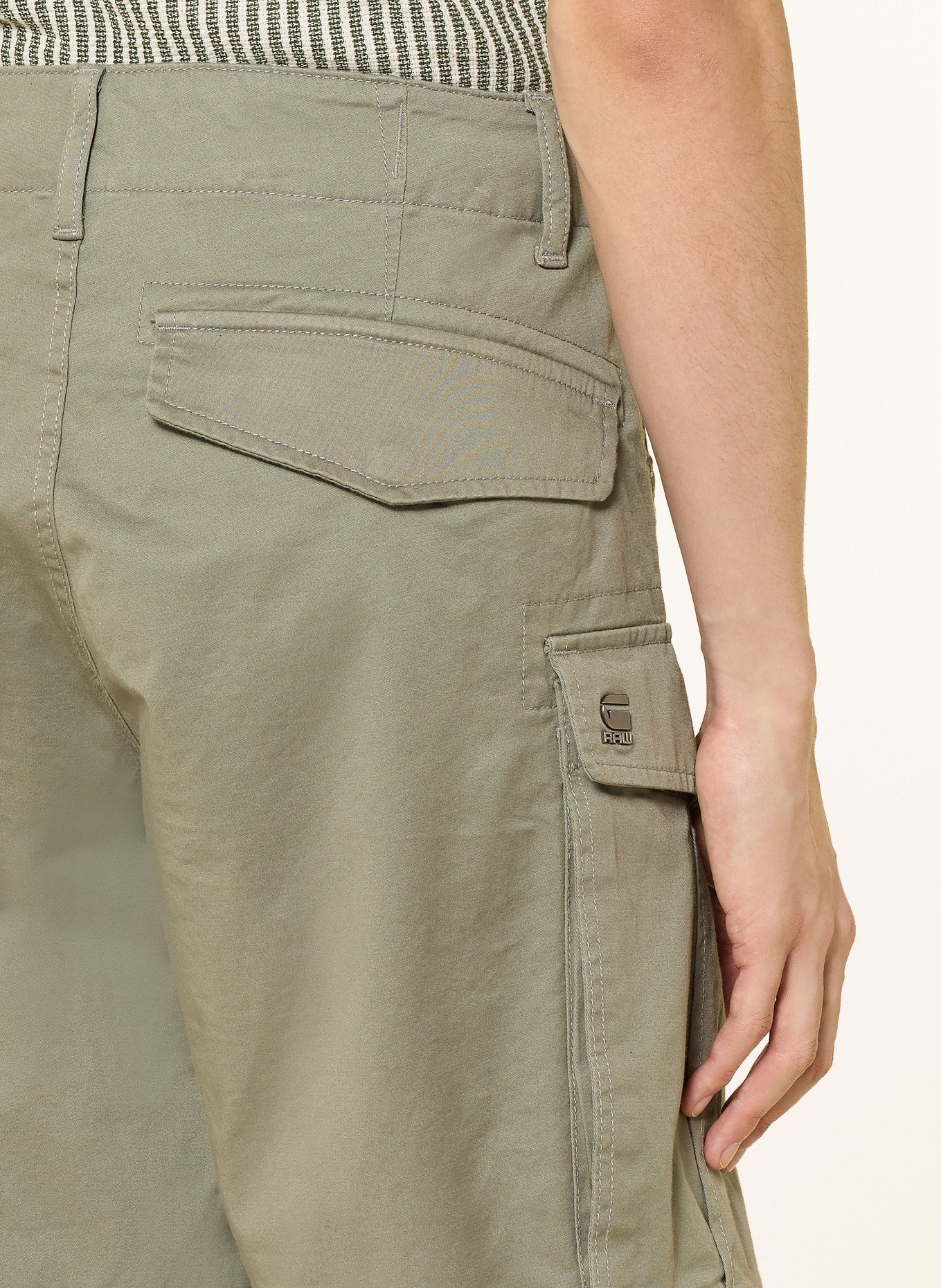 G-Star Cargoshorts Loose Fit: OLIV