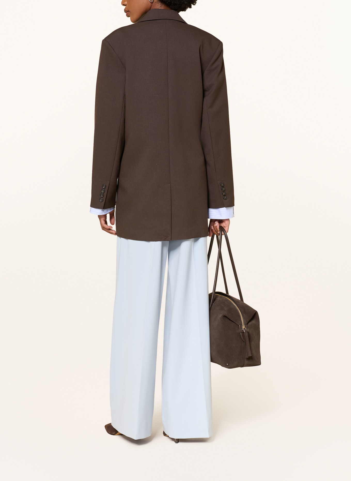 ROSSI Pantalon Marlene IVON: BLEU CLAIR