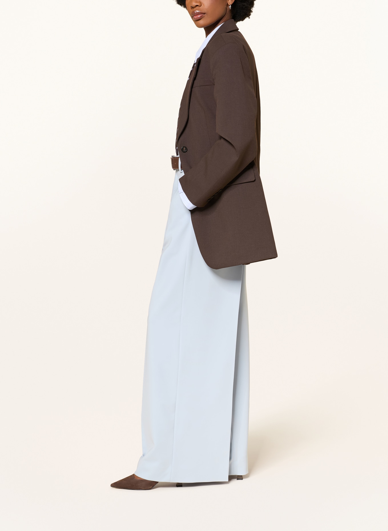 ROSSI Pantalon Marlene IVON: BLEU CLAIR