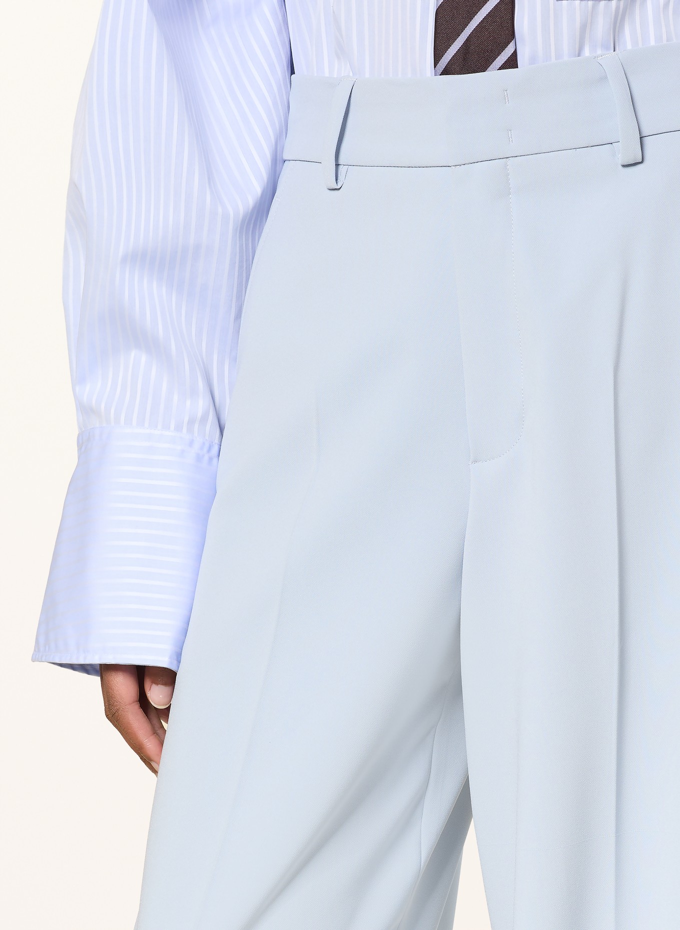 ROSSI Pantalon Marlene IVON: BLEU CLAIR