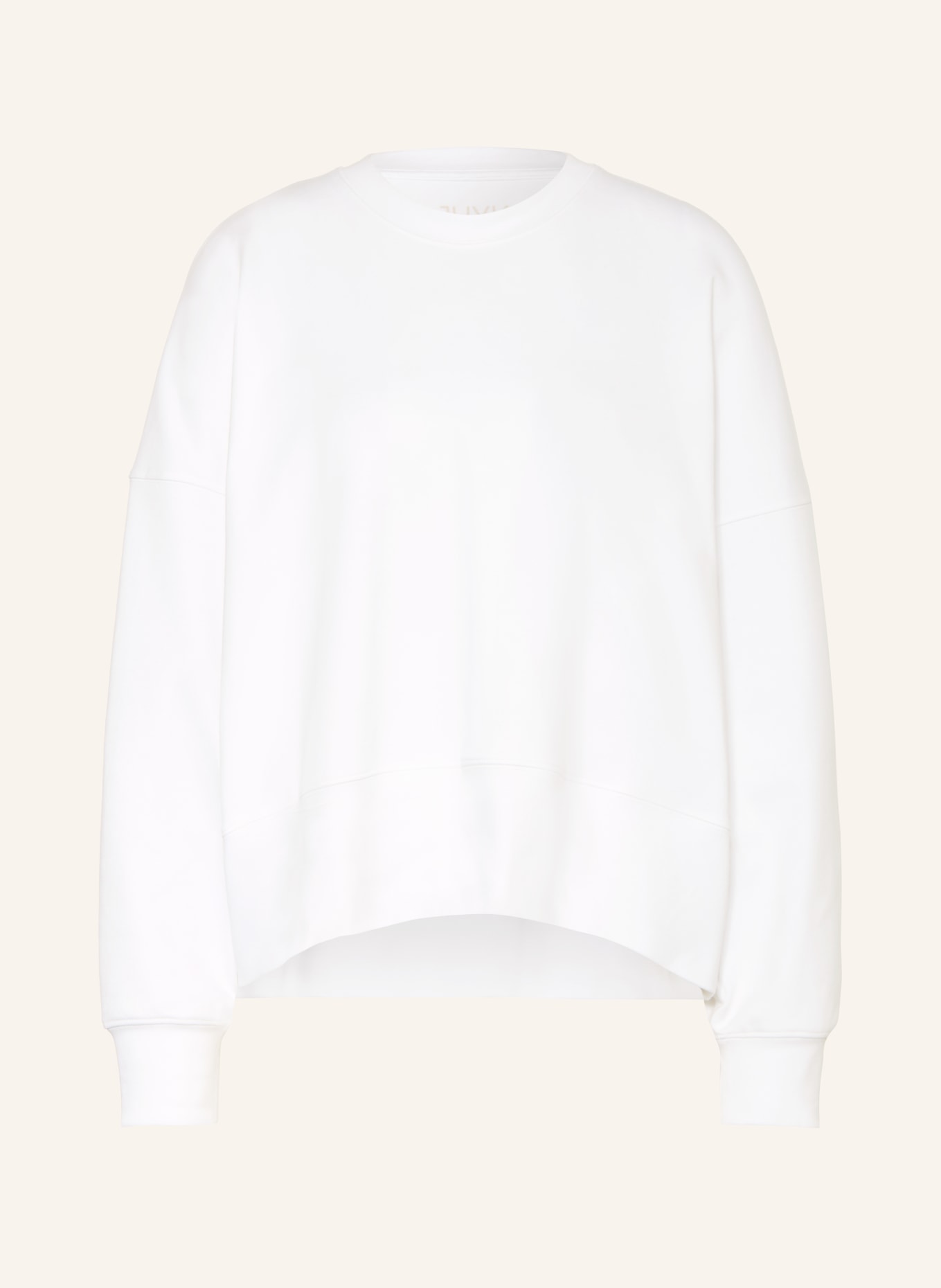 Juvia Sweatshirt ELIA: WEISS