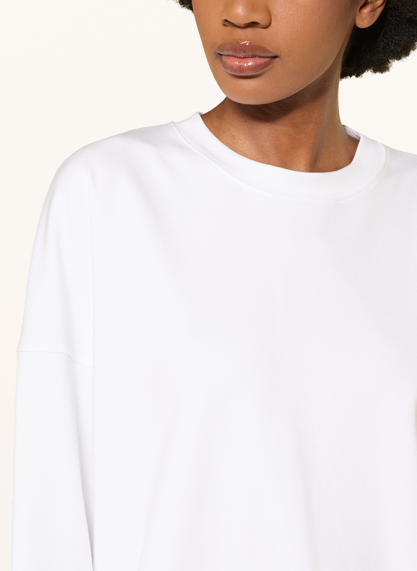 Juvia Sweatshirt ELIA: WEISS