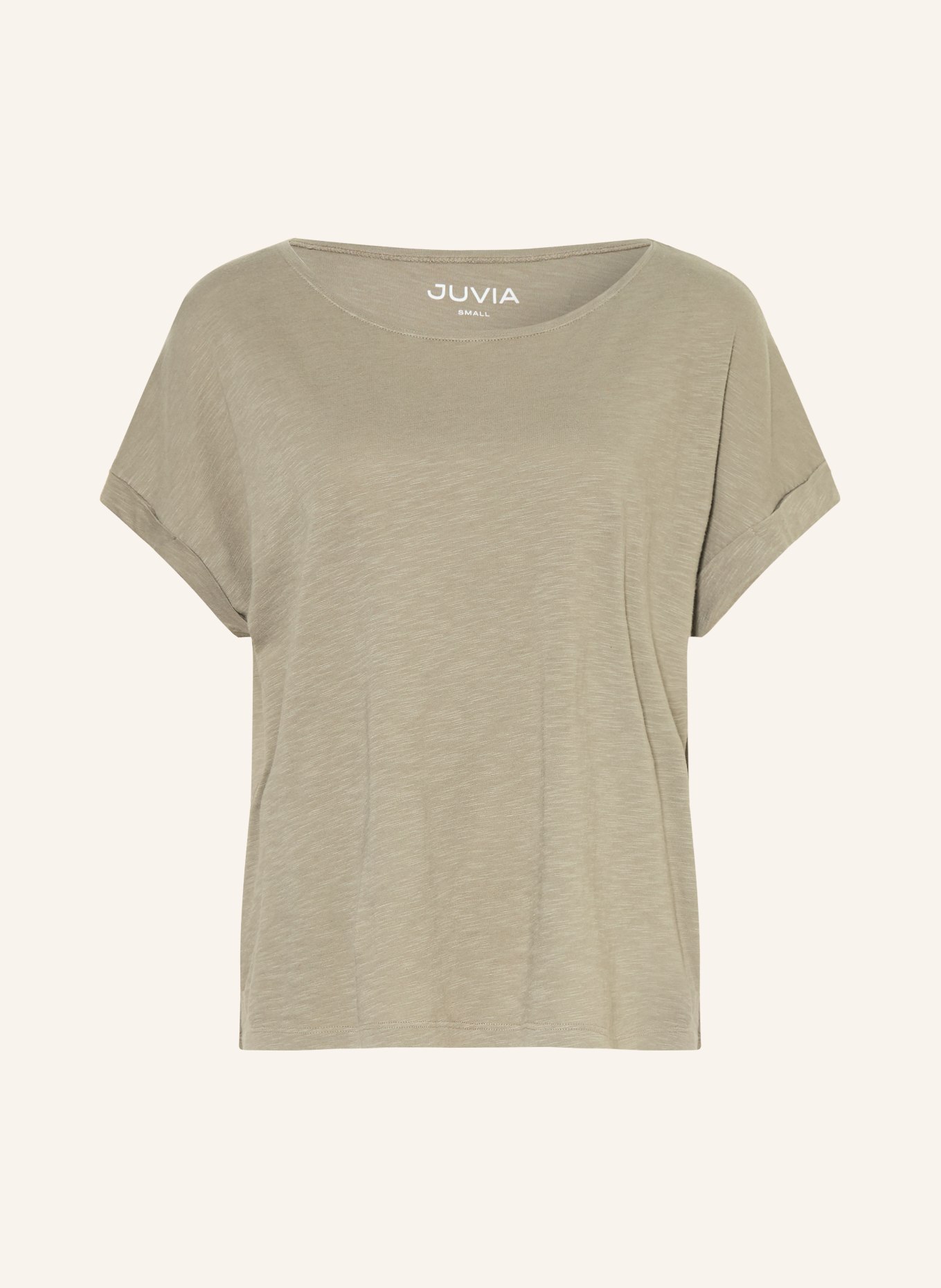 Juvia T-shirt LUCA: OLIVE