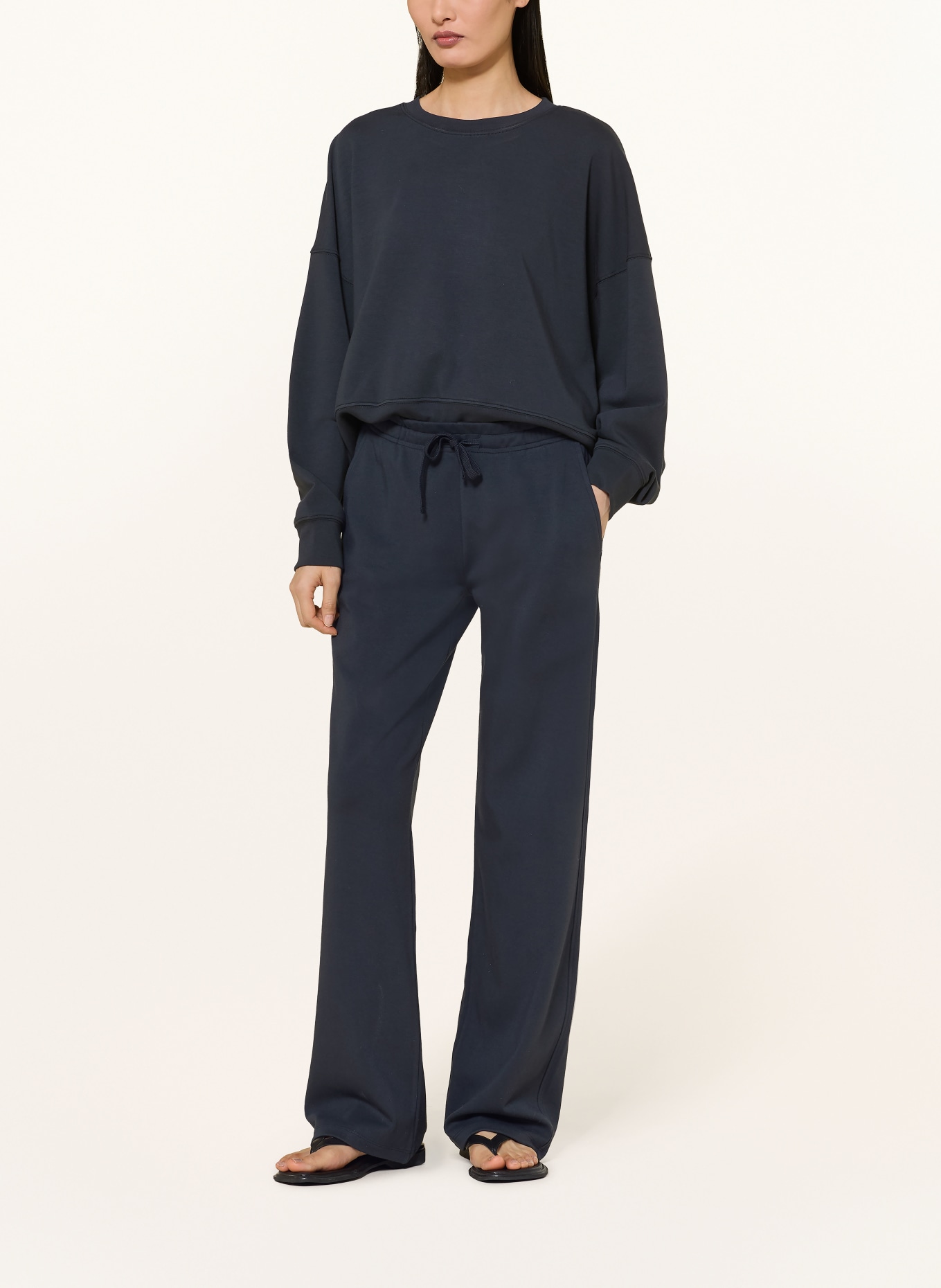 Juvia Joggingbroek ELNA: DONKERBLAUW