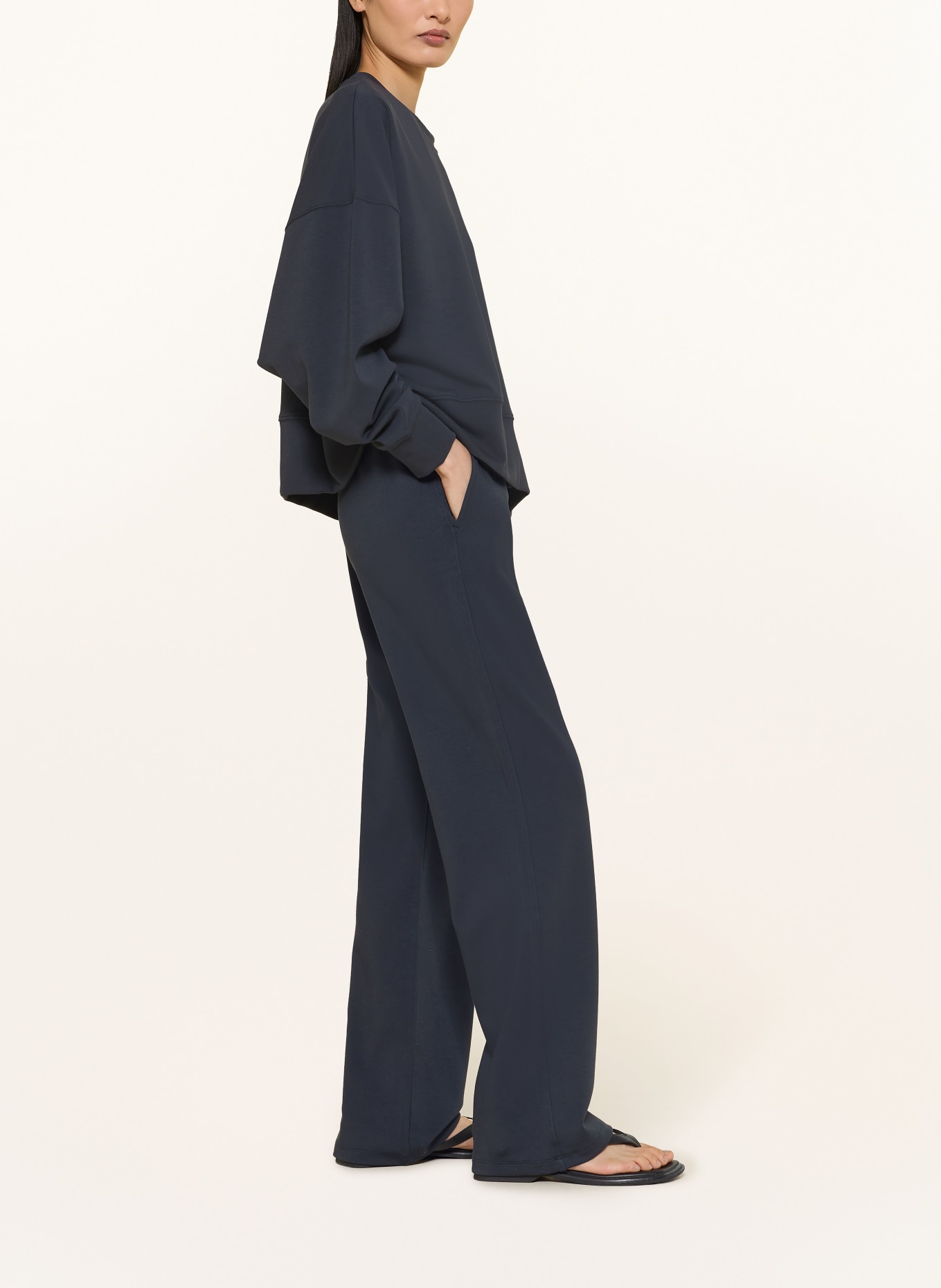 Juvia Joggingbroek ELNA: DONKERBLAUW